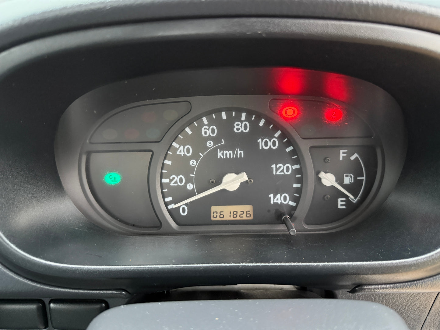 2000 Honda Acty SDX – 4WD / Fuel Injection / Airbag