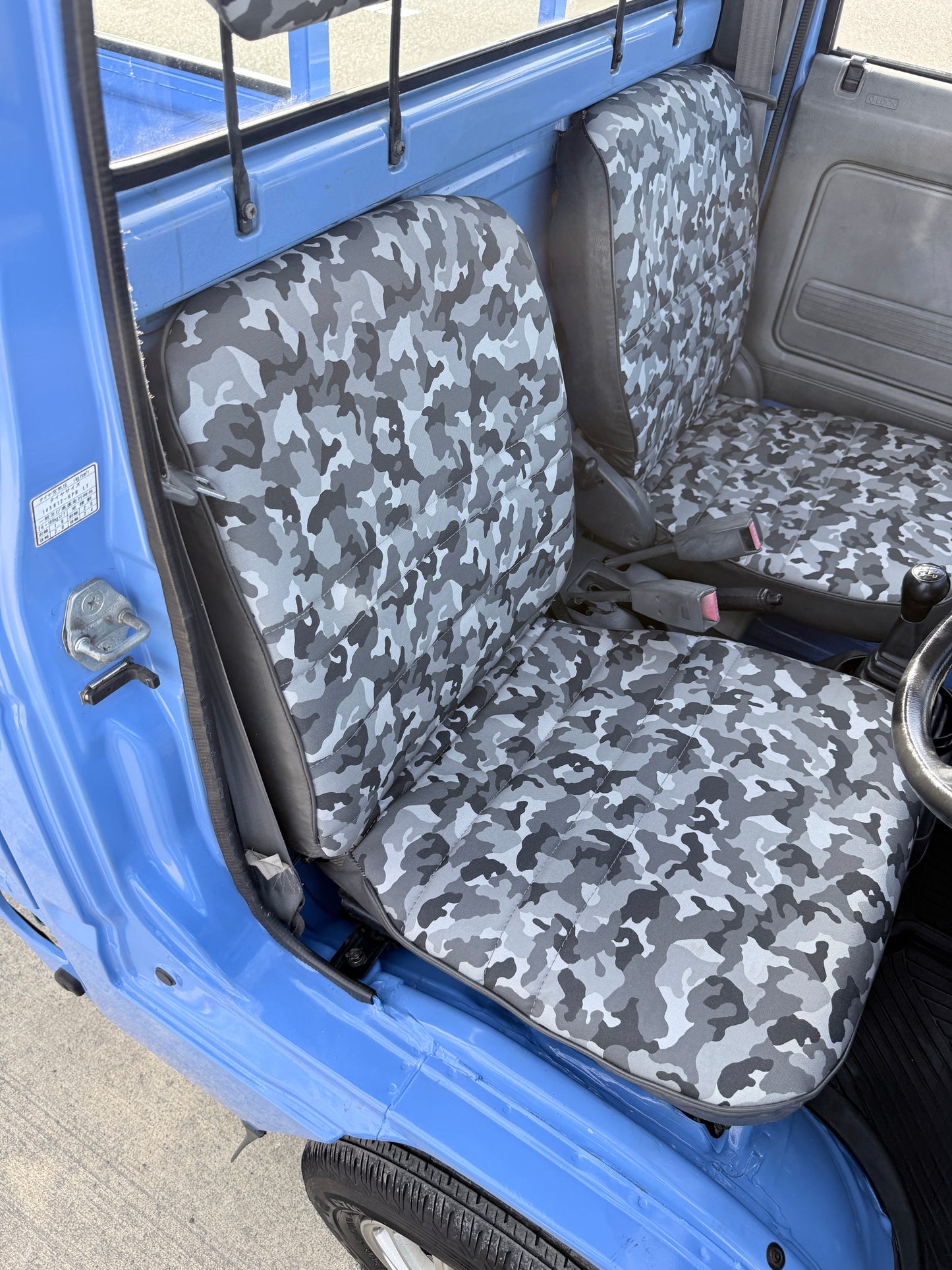 1995 Honda Acty Truck – 4WD