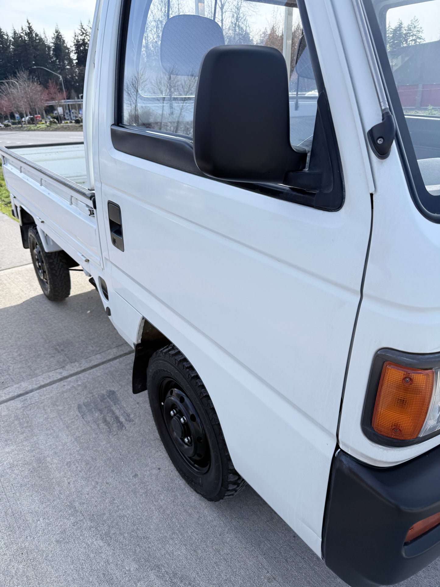 1990 Honda Acty SDX – 4WD