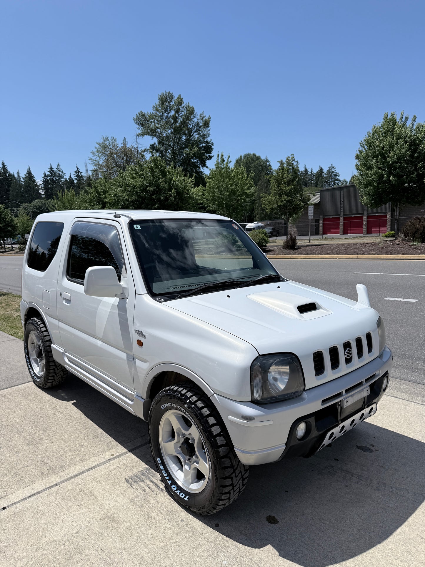 2000 Suzuki Jimny Wild Wind Turbo 4WD