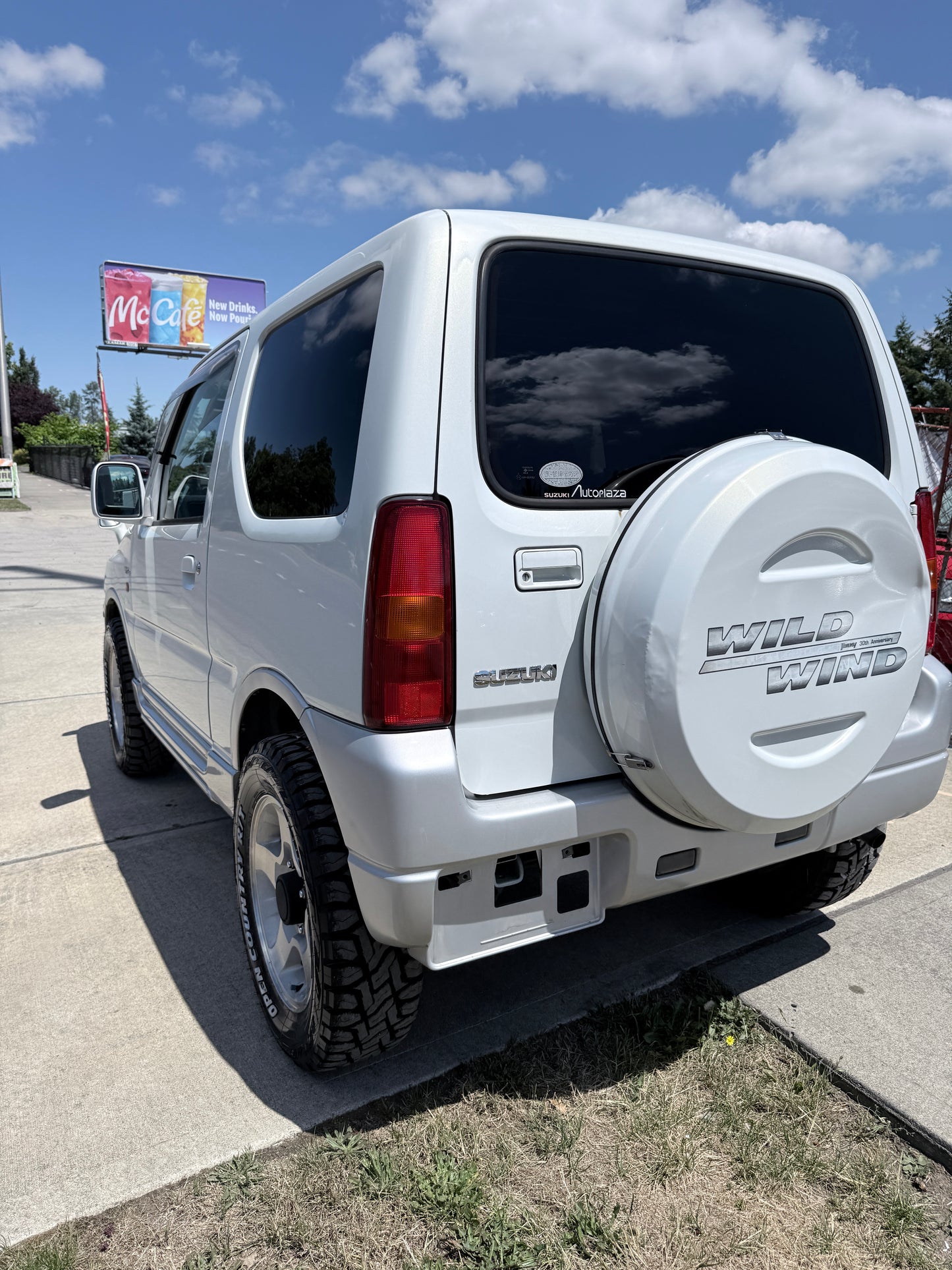 2000 Suzuki Jimny Wild Wind Turbo 4WD