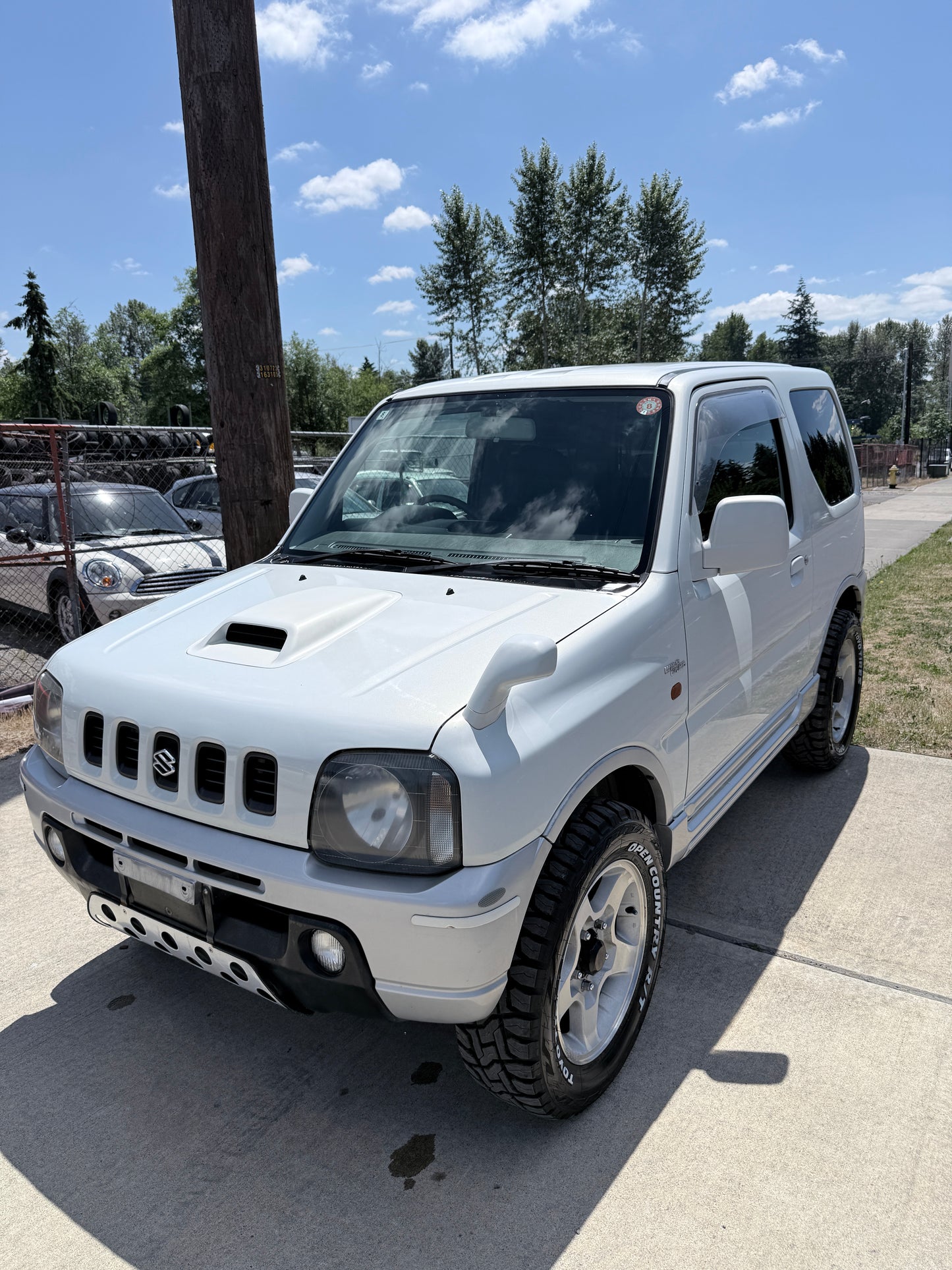 2000 Suzuki Jimny Wild Wind Turbo 4WD