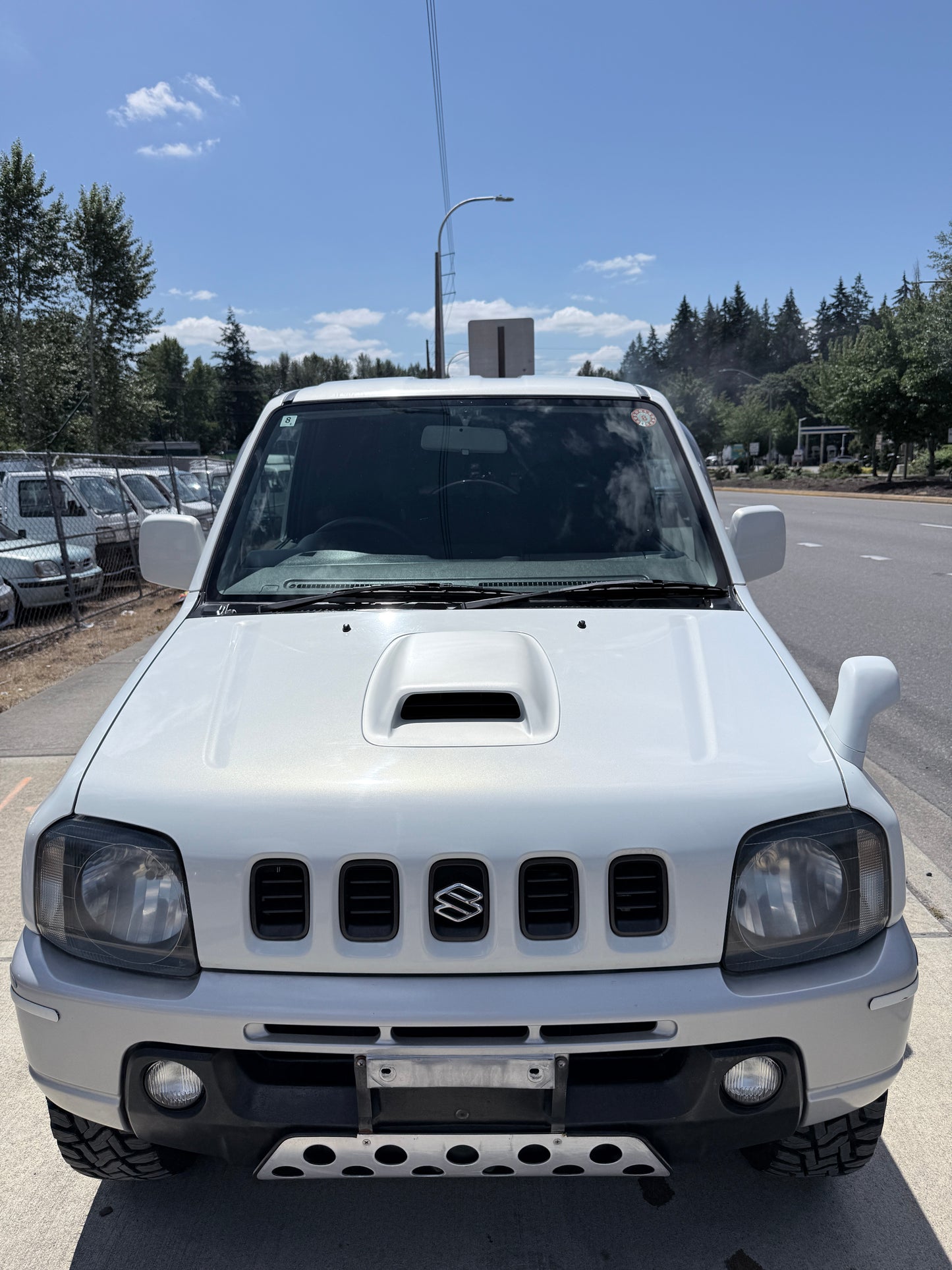 2000 Suzuki Jimny Wild Wind Turbo 4WD