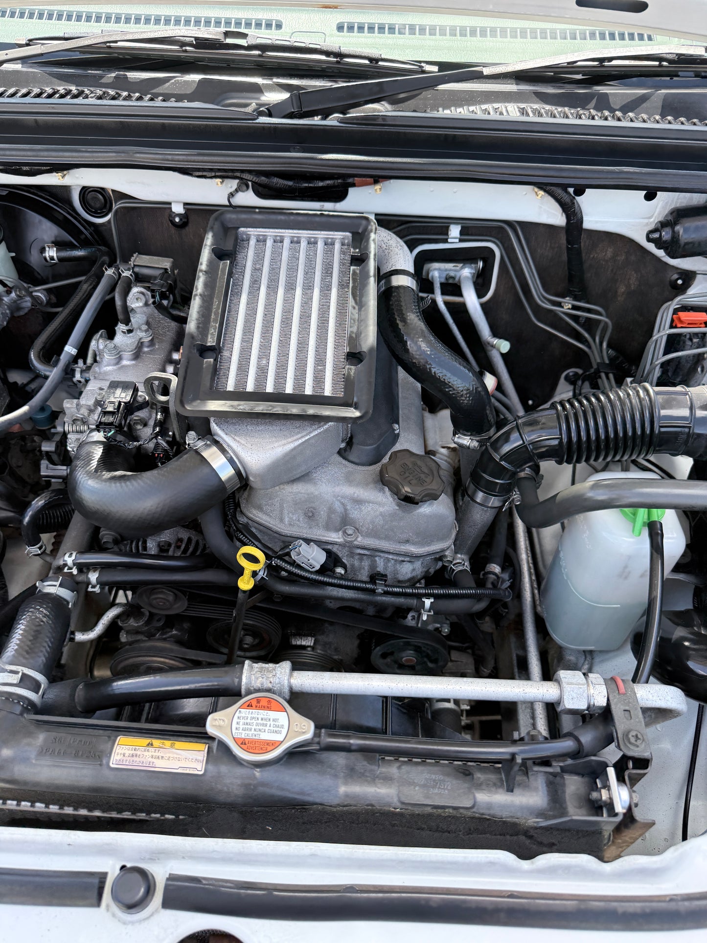 2000 Suzuki Jimny Wild Wind Turbo 4WD