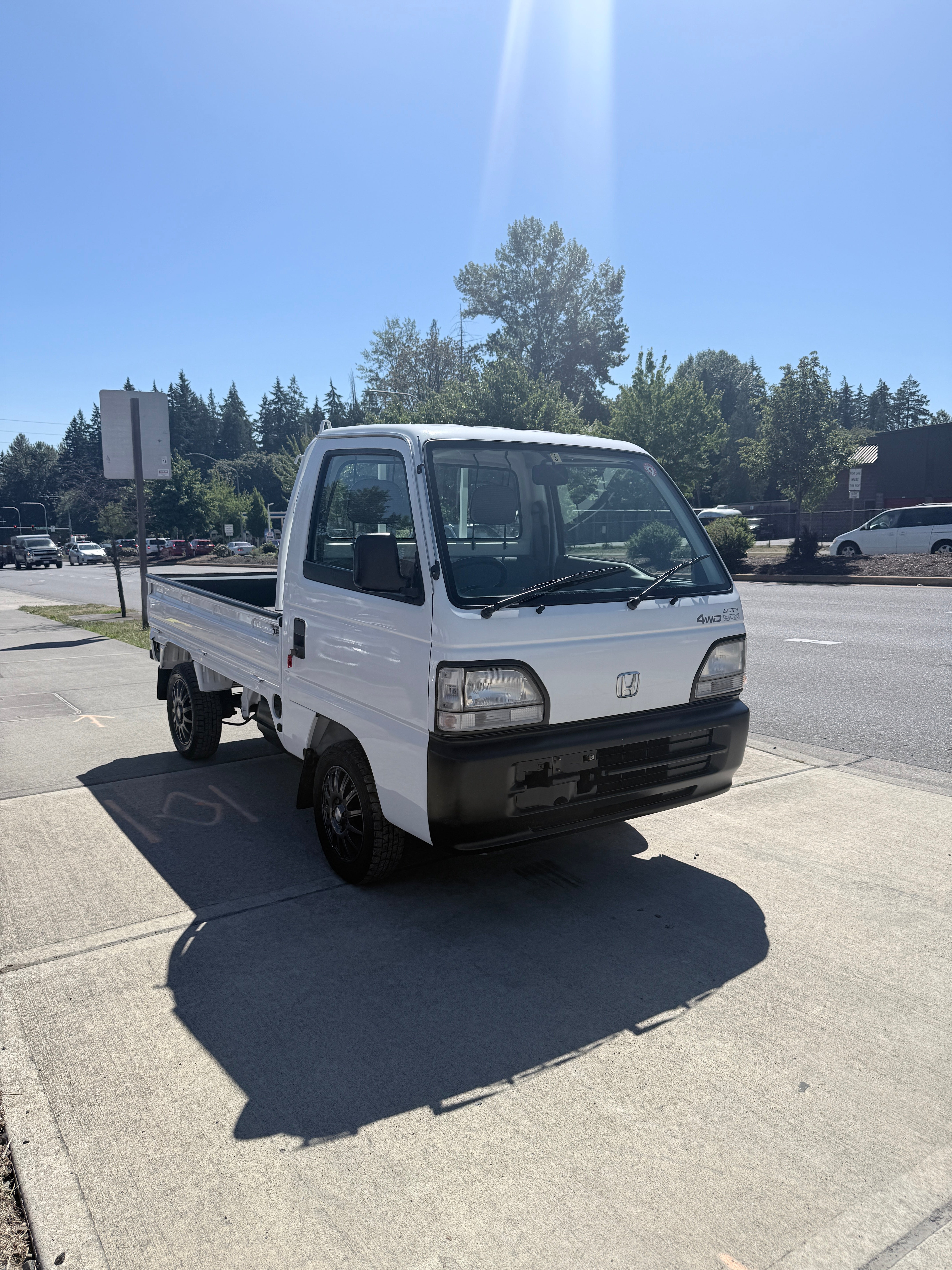 1998 Honda Acty SDX 4WD