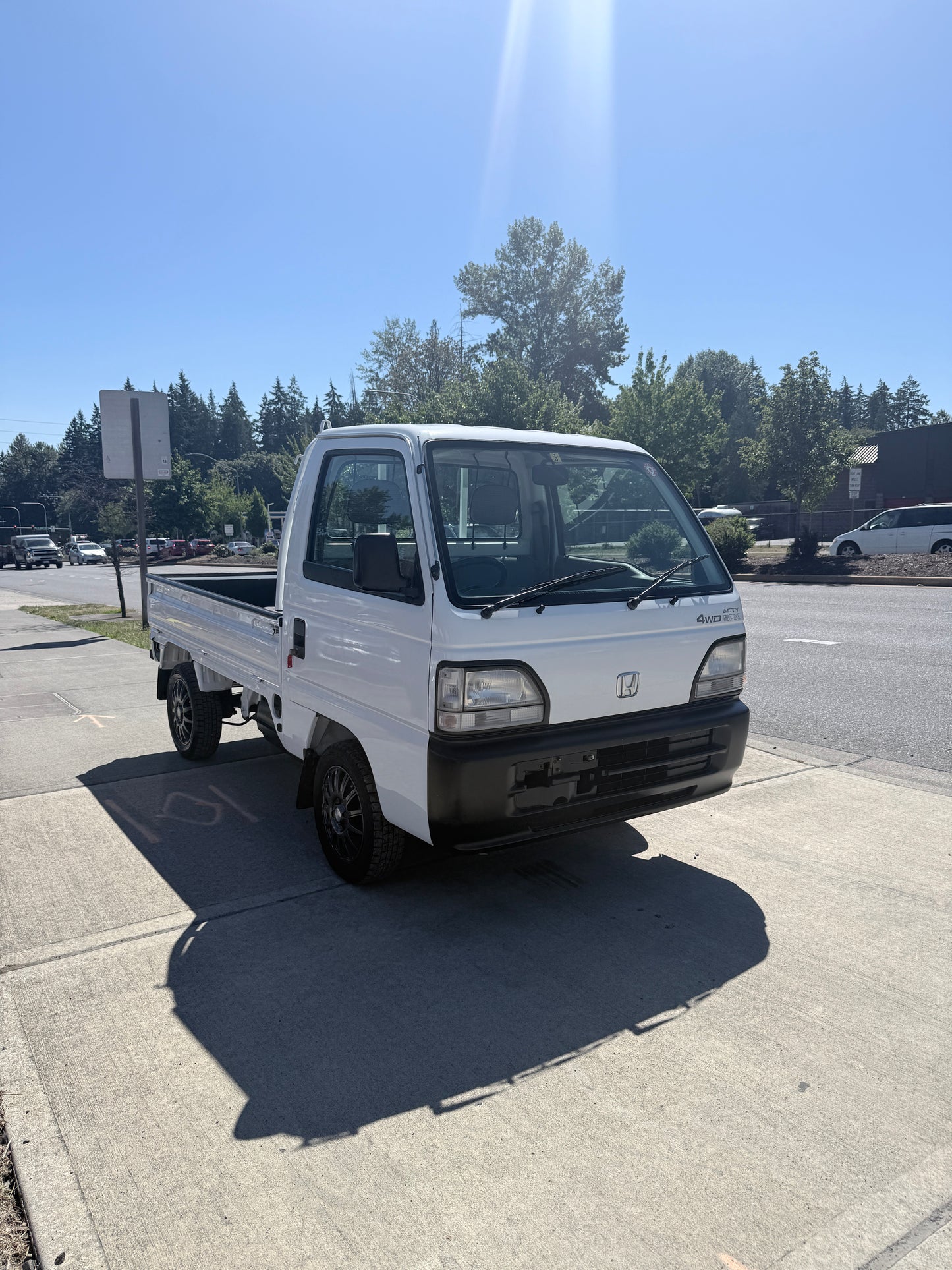 1998 Honda Acty SDX 4WD