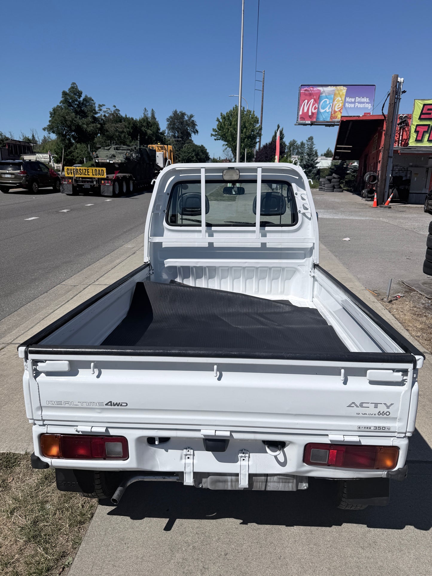 1998 Honda Acty SDX 4WD