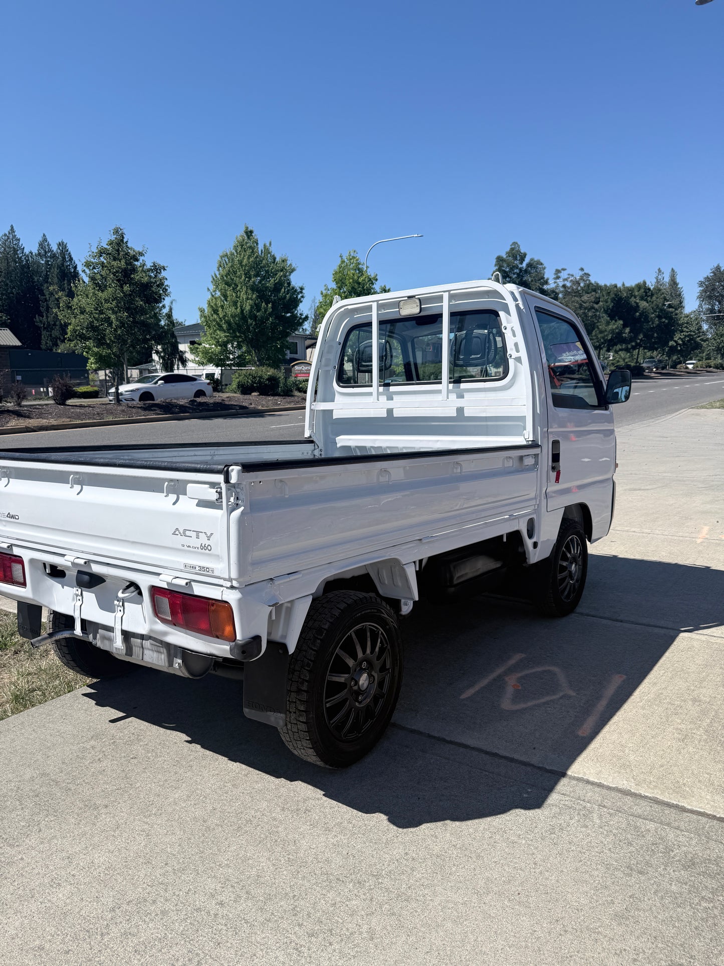 1998 Honda Acty SDX 4WD