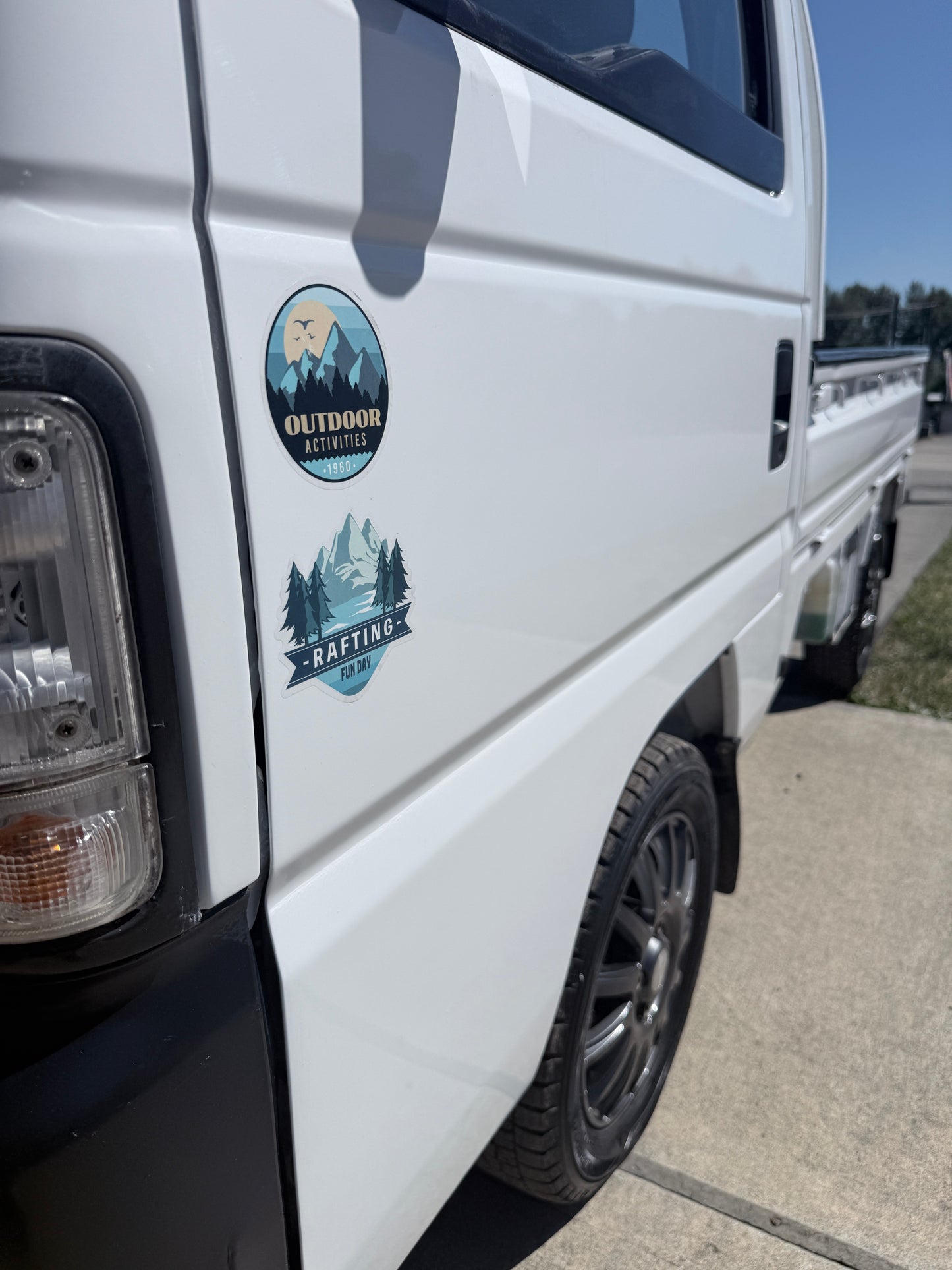 1998 Honda Acty SDX 4WD