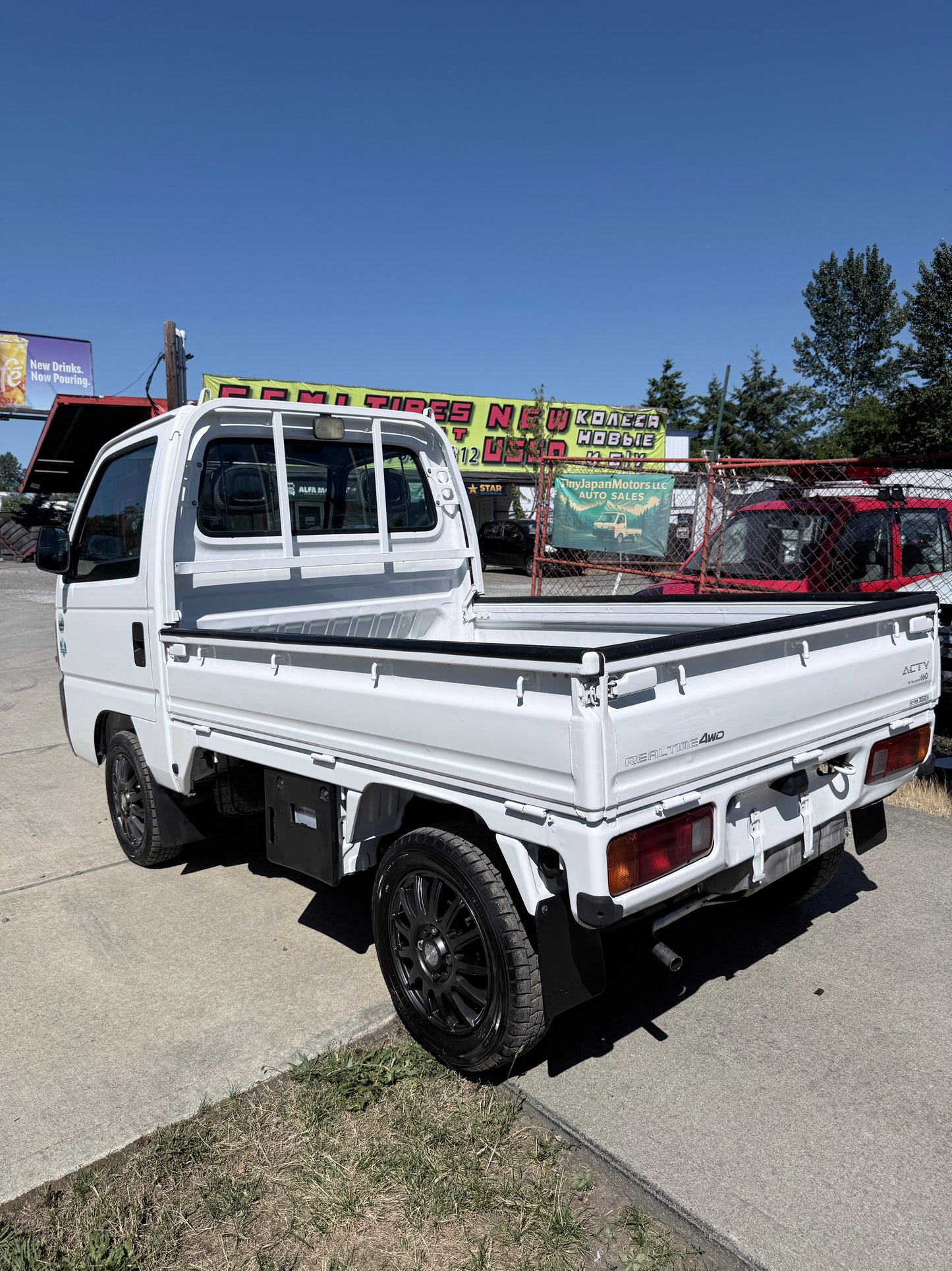 1998 Honda Acty SDX 4WD
