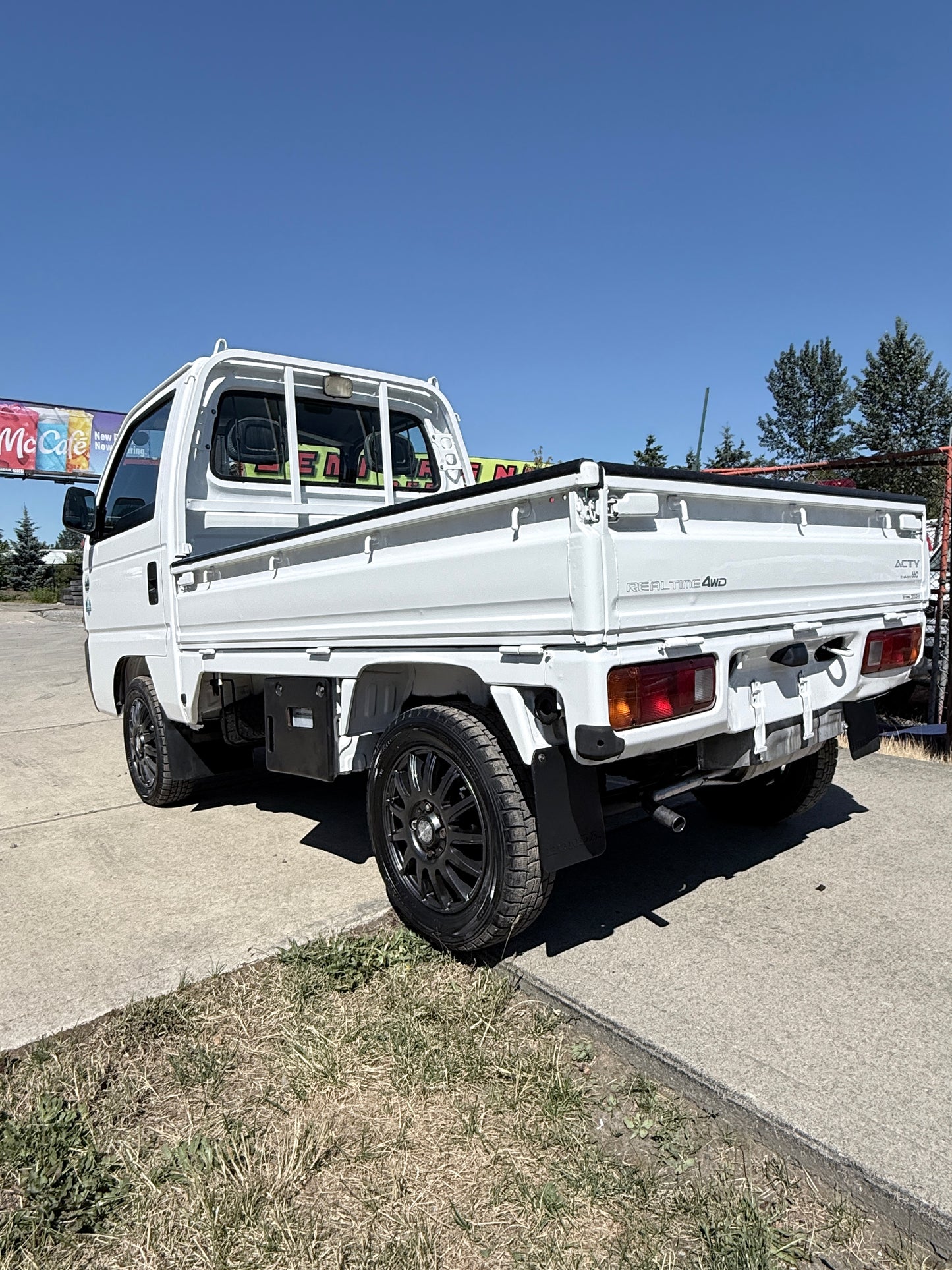 1998 Honda Acty SDX 4WD