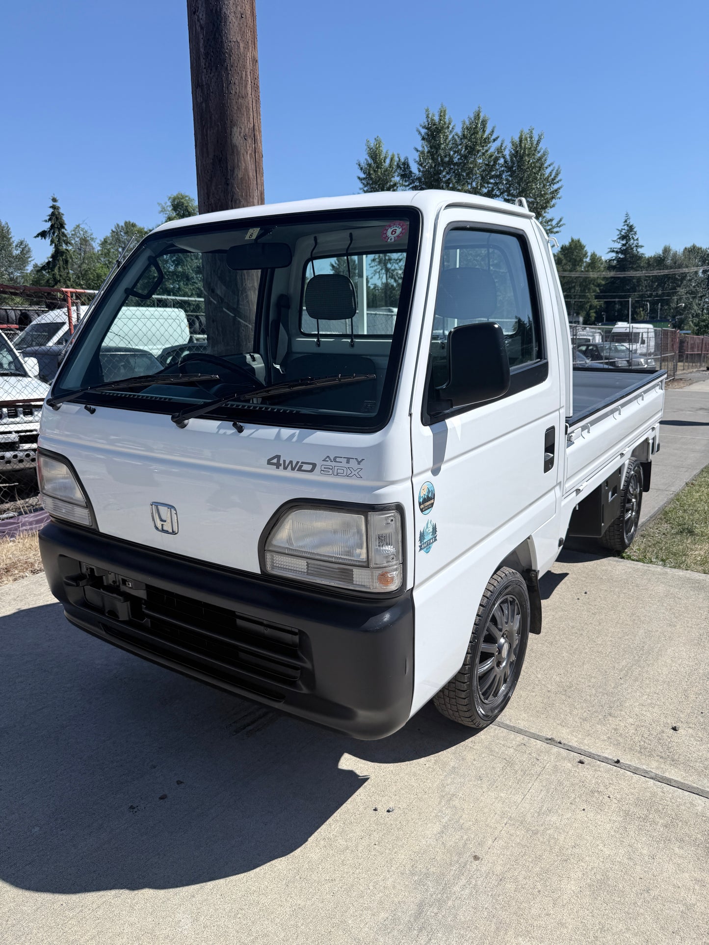 1998 Honda Acty SDX 4WD