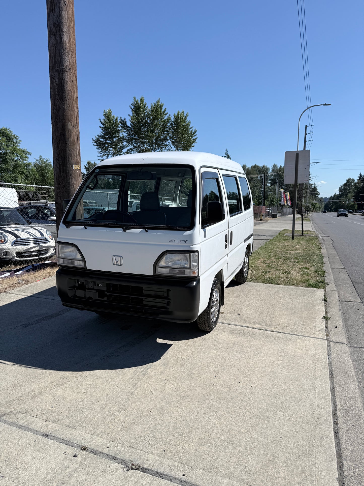 1996 Honda Acty Van