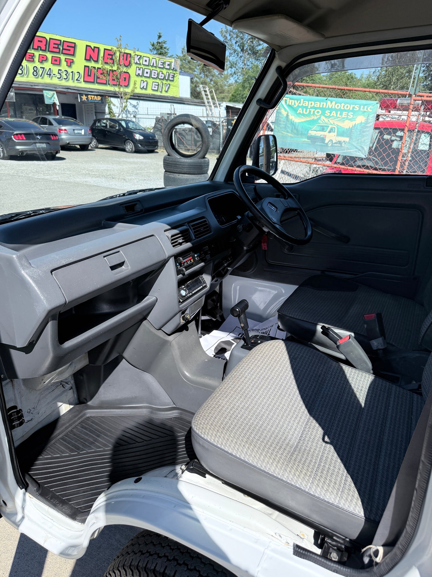 1996 Honda Acty Van