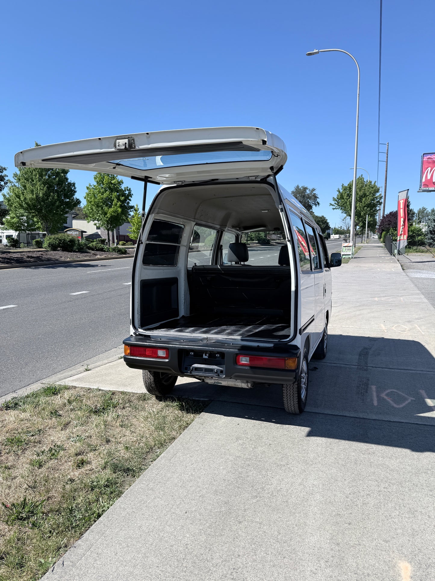 1996 Honda Acty Van