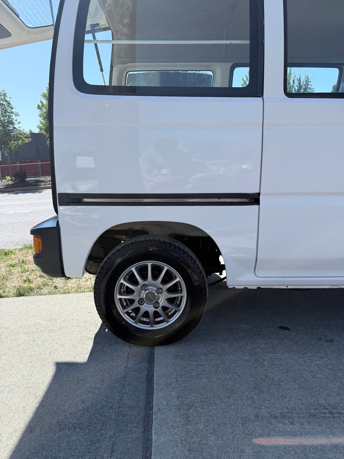 1996 Honda Acty Van
