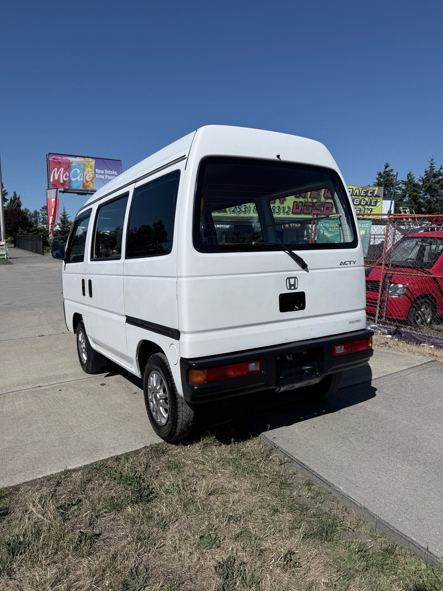 1996 Honda Acty Van