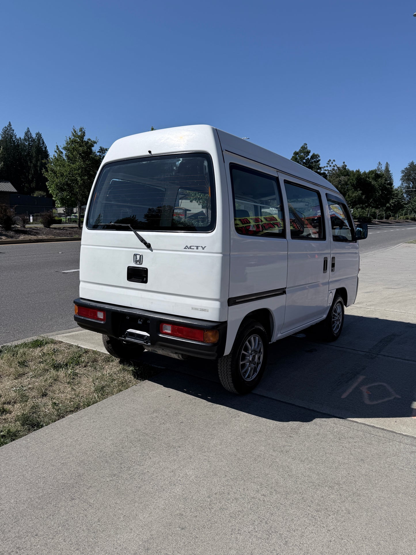 1996 Honda Acty Van