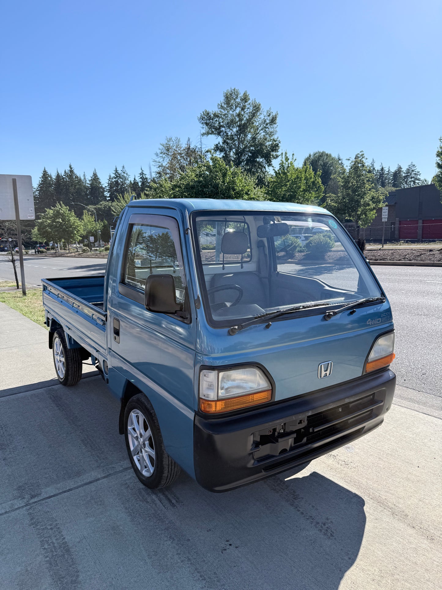1994 Honda Acty SDX 4WD