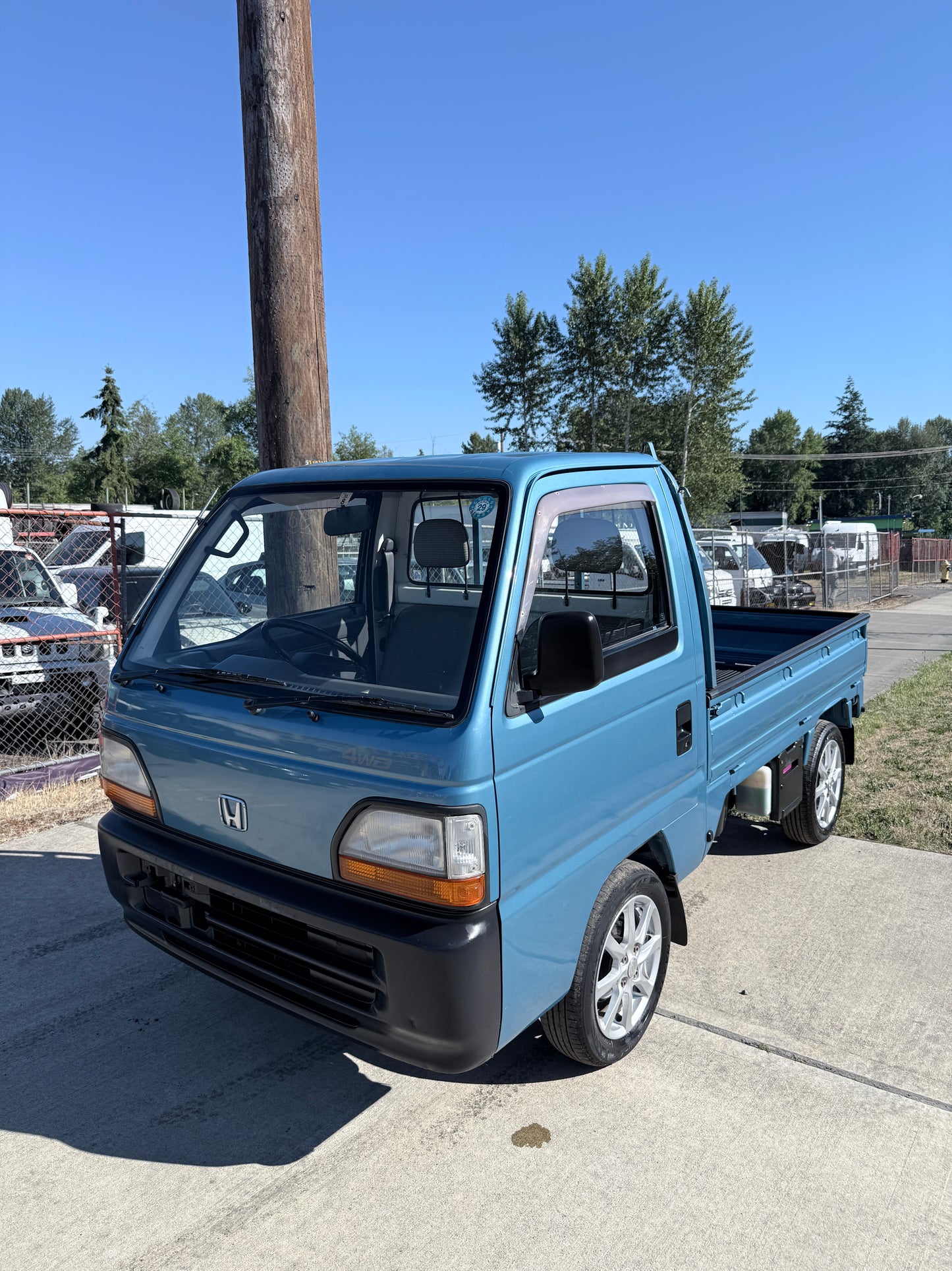 1994 Honda Acty SDX 4WD