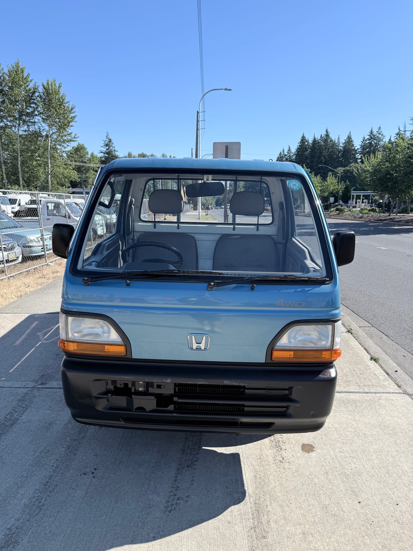 1994 Honda Acty SDX 4WD
