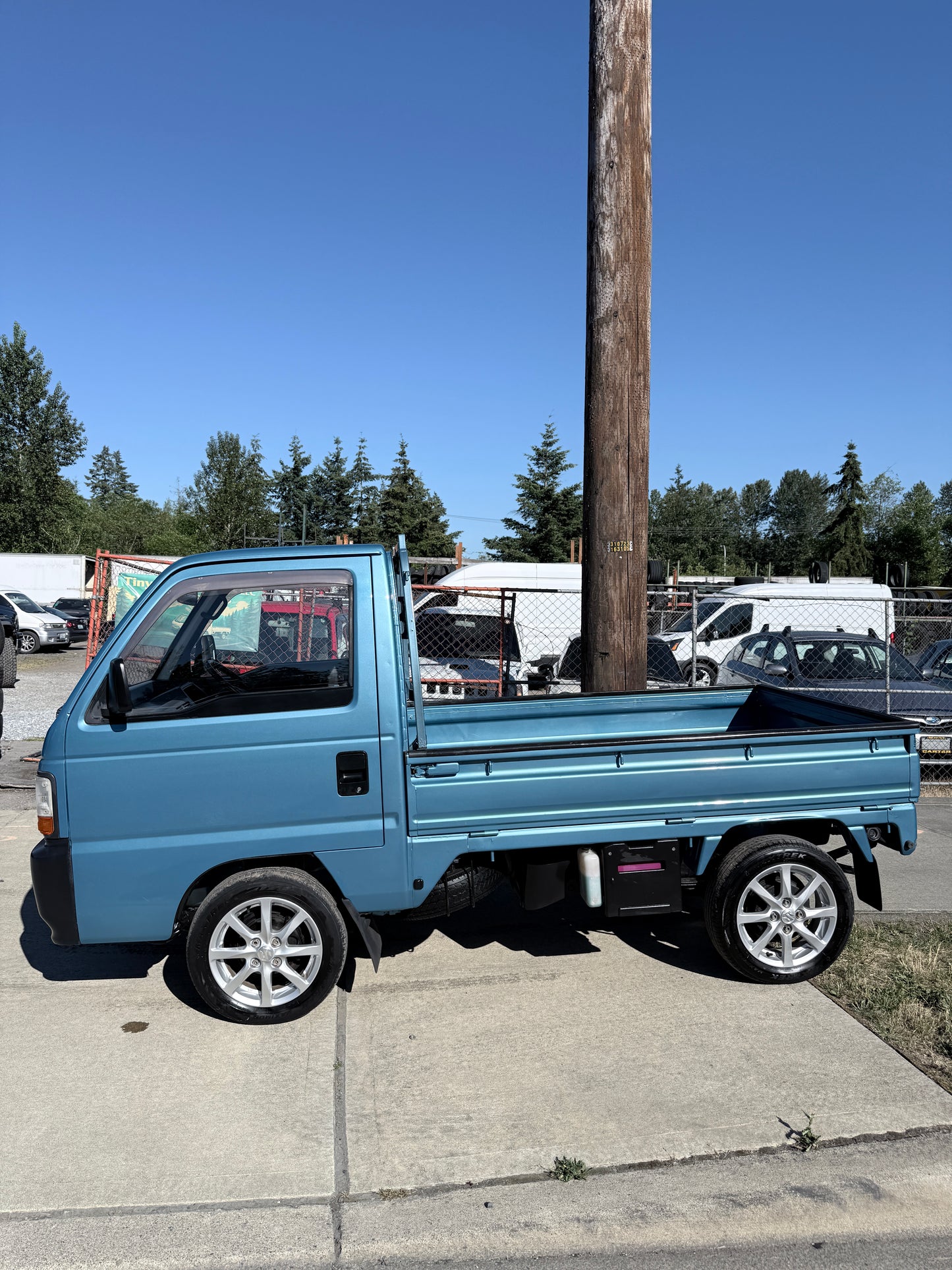 1994 Honda Acty SDX 4WD