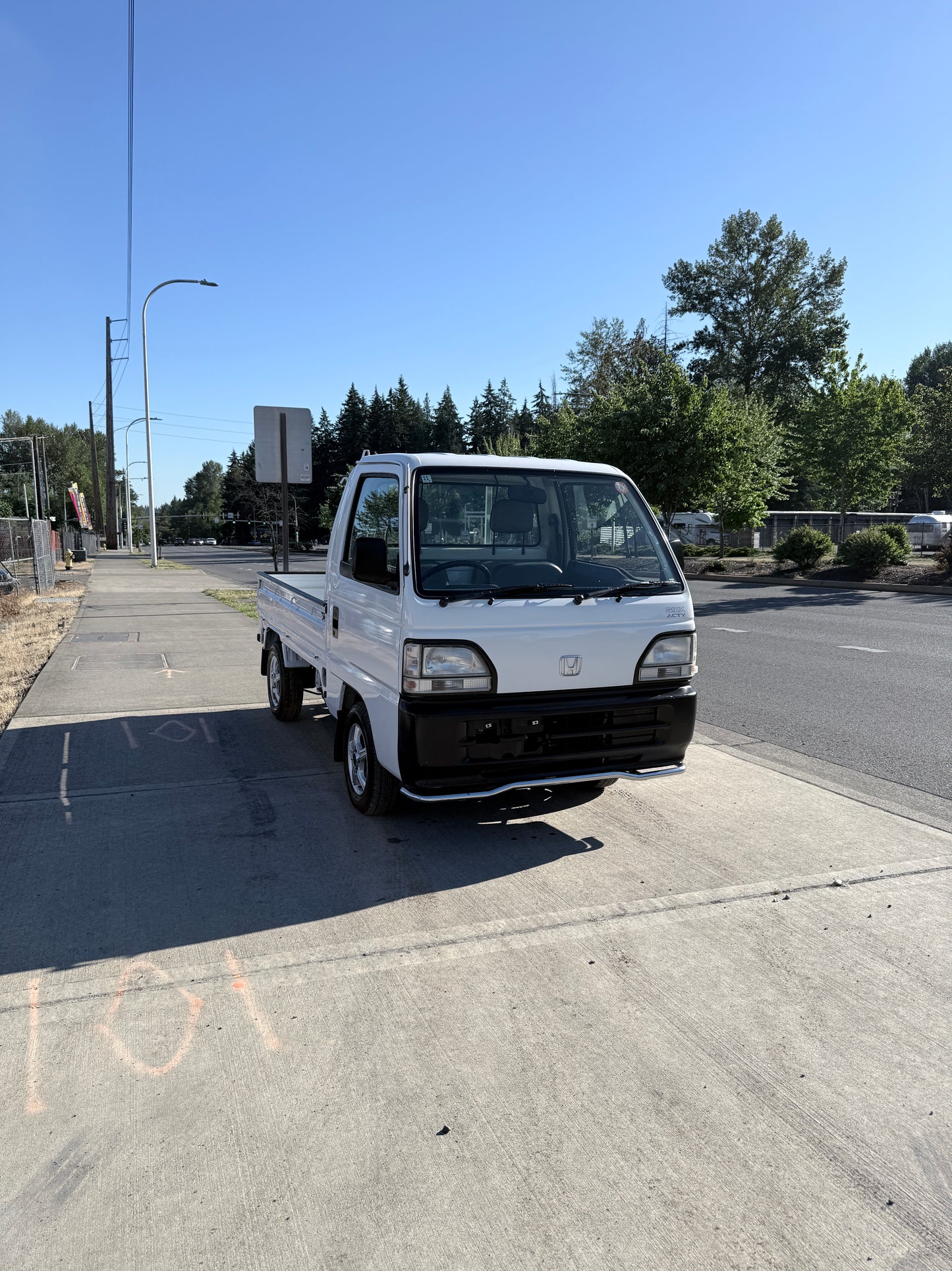 1997 Honda Acty SDX Kei Truck