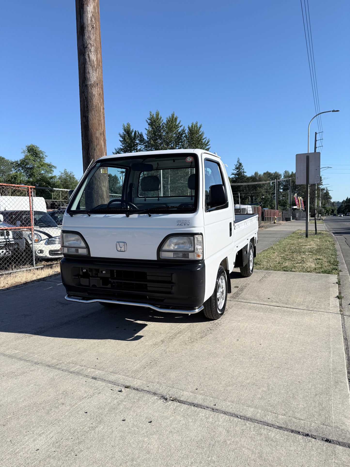 1997 Honda Acty SDX Kei Truck