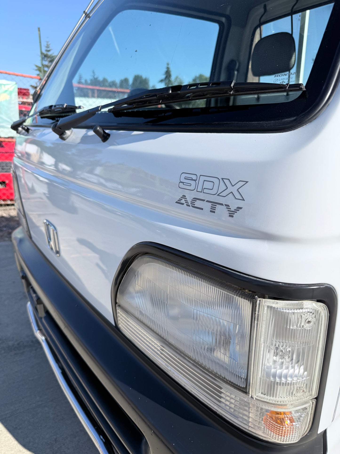 1997 Honda Acty SDX Kei Truck