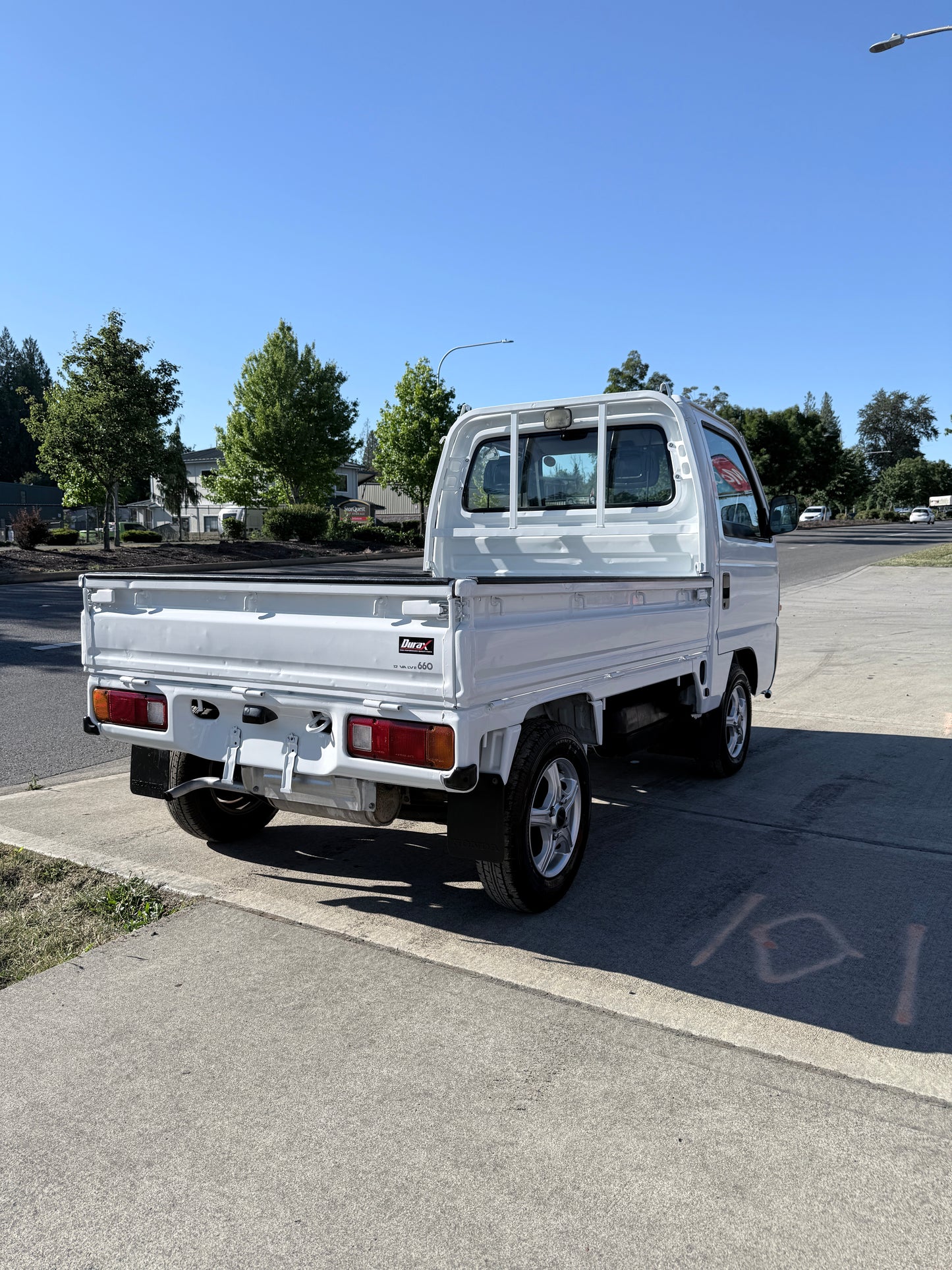 1997 Honda Acty SDX Kei Truck