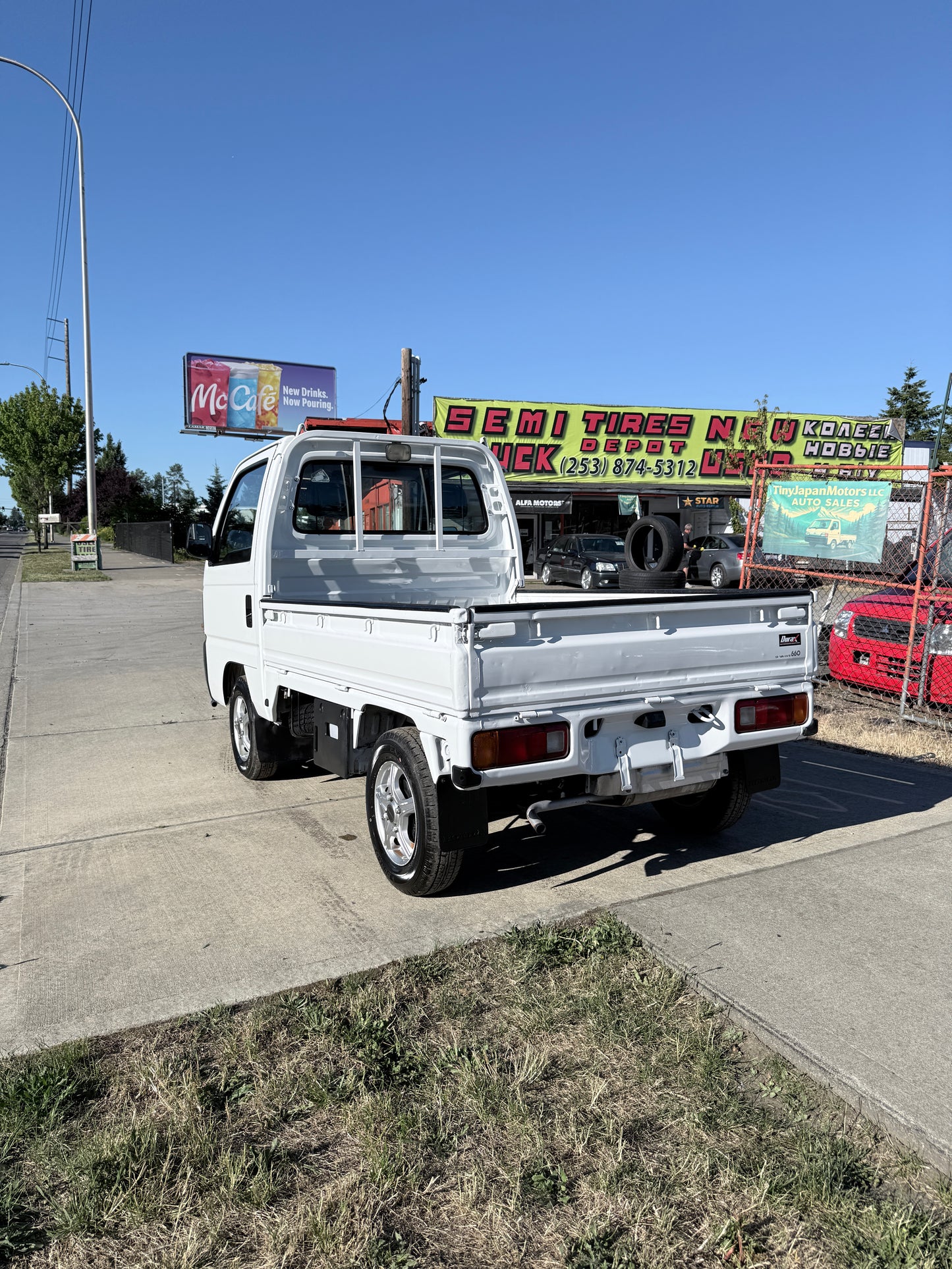 1997 Honda Acty SDX Kei Truck