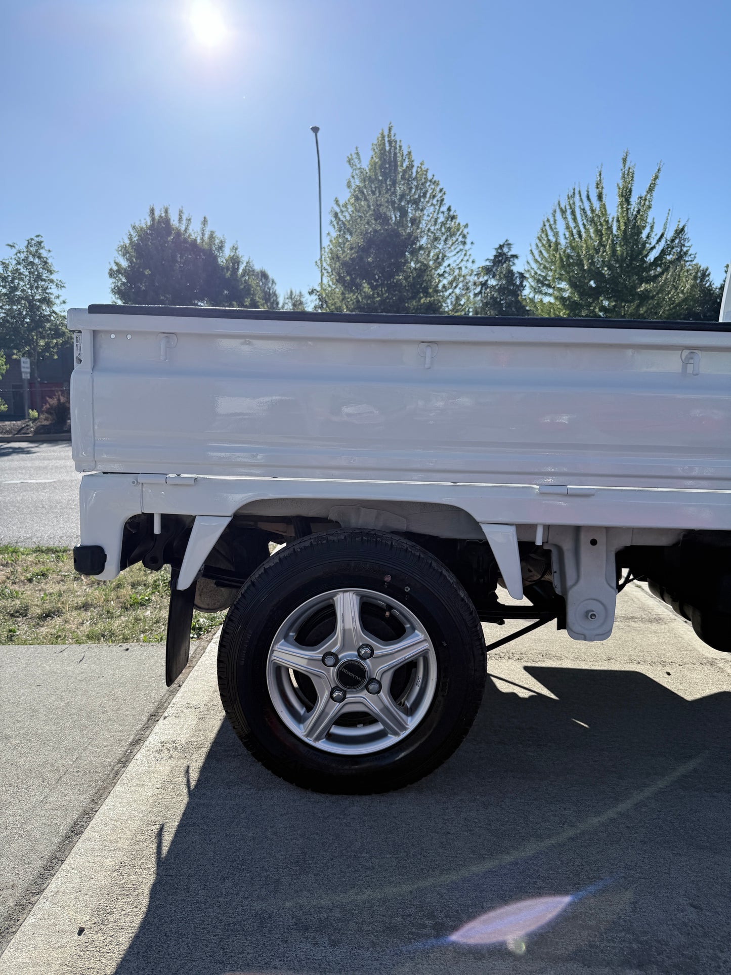 1997 Honda Acty SDX Kei Truck