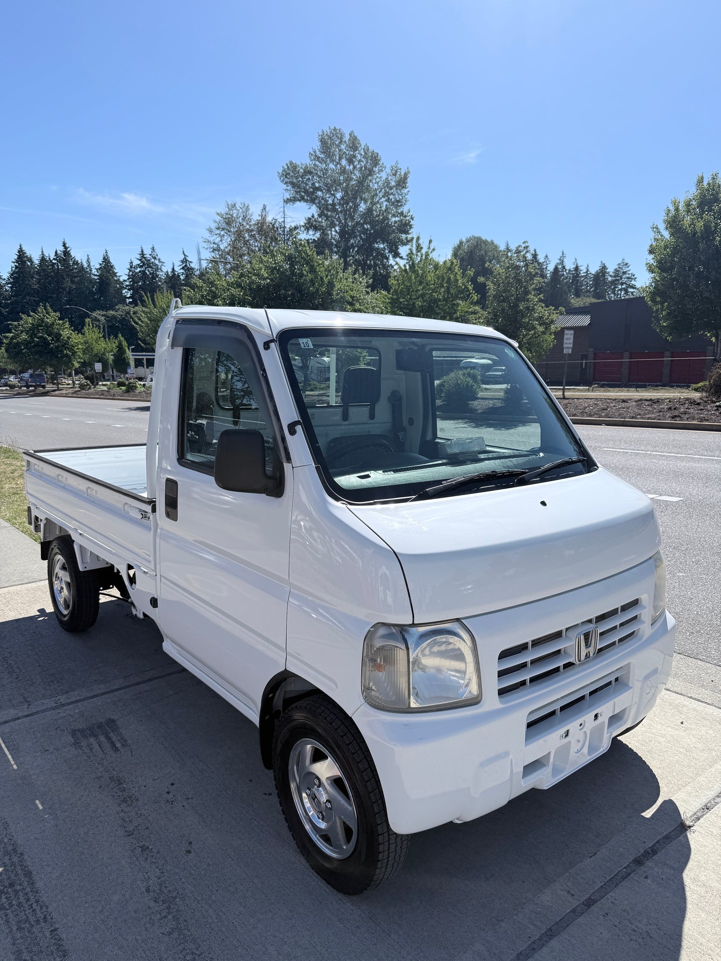 2000 Honda Acty SDX 5-Speed Manual