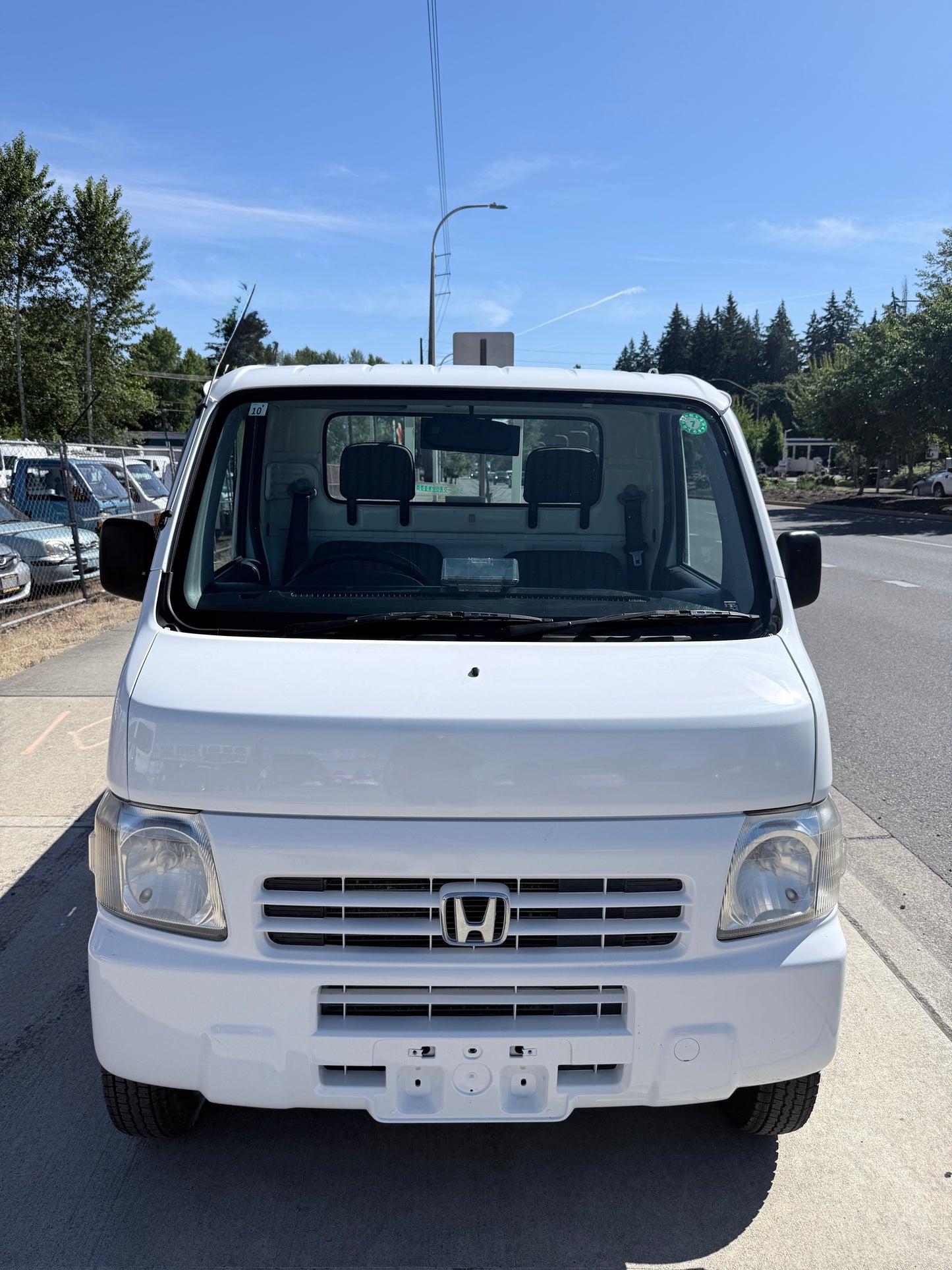 2000 Honda Acty SDX 5-Speed Manual