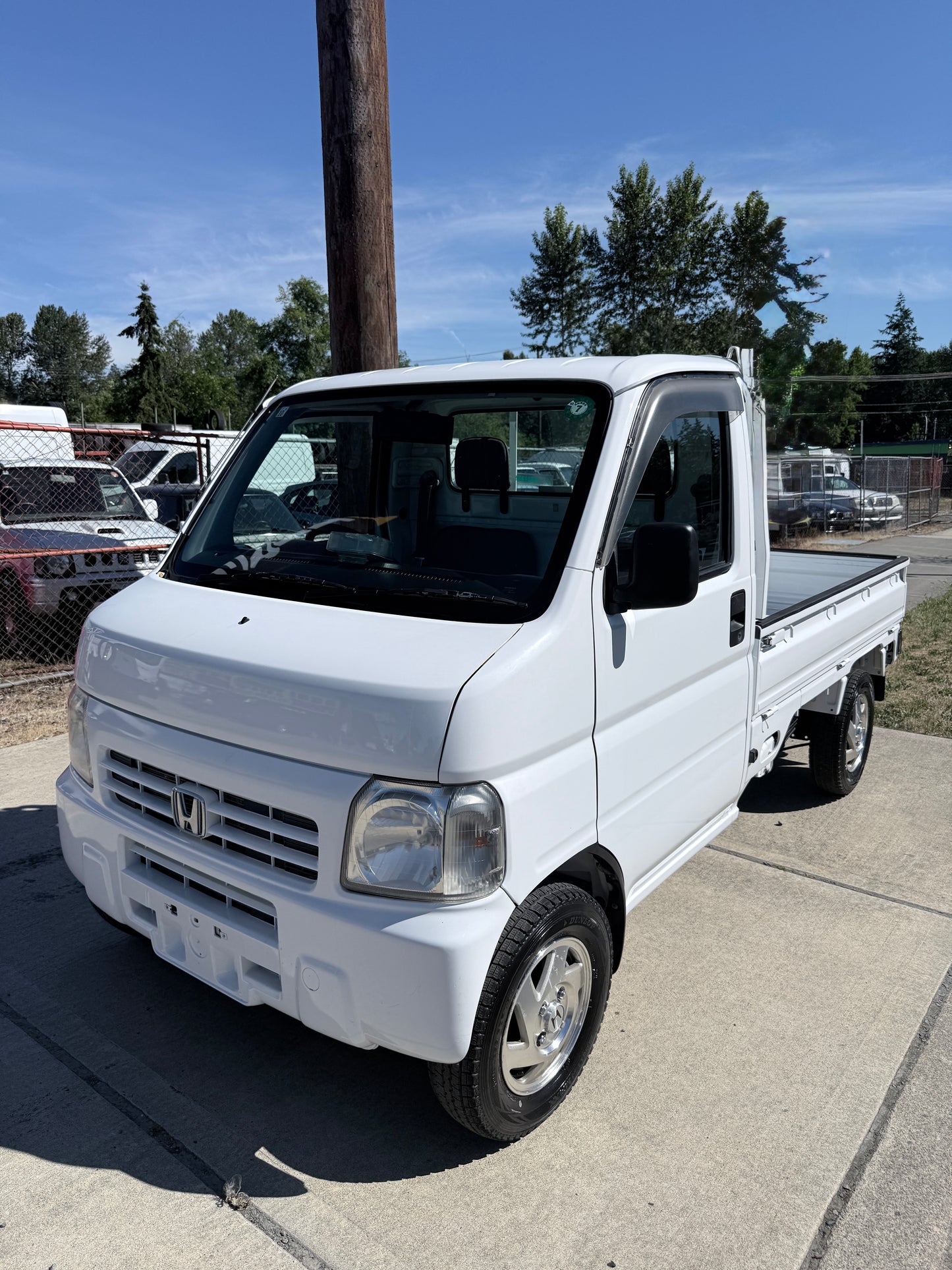 2000 Honda Acty SDX 5-Speed Manual