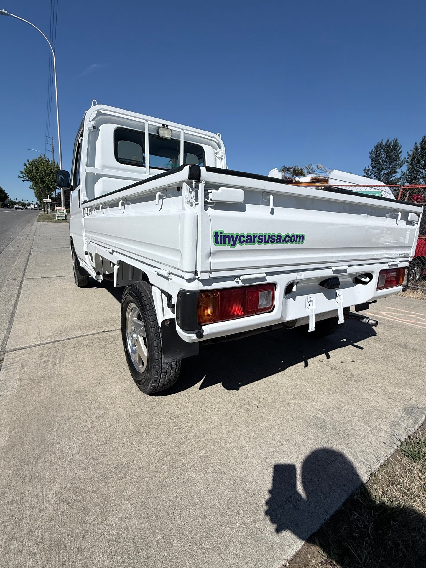 2000 Honda Acty SDX 5-Speed Manual