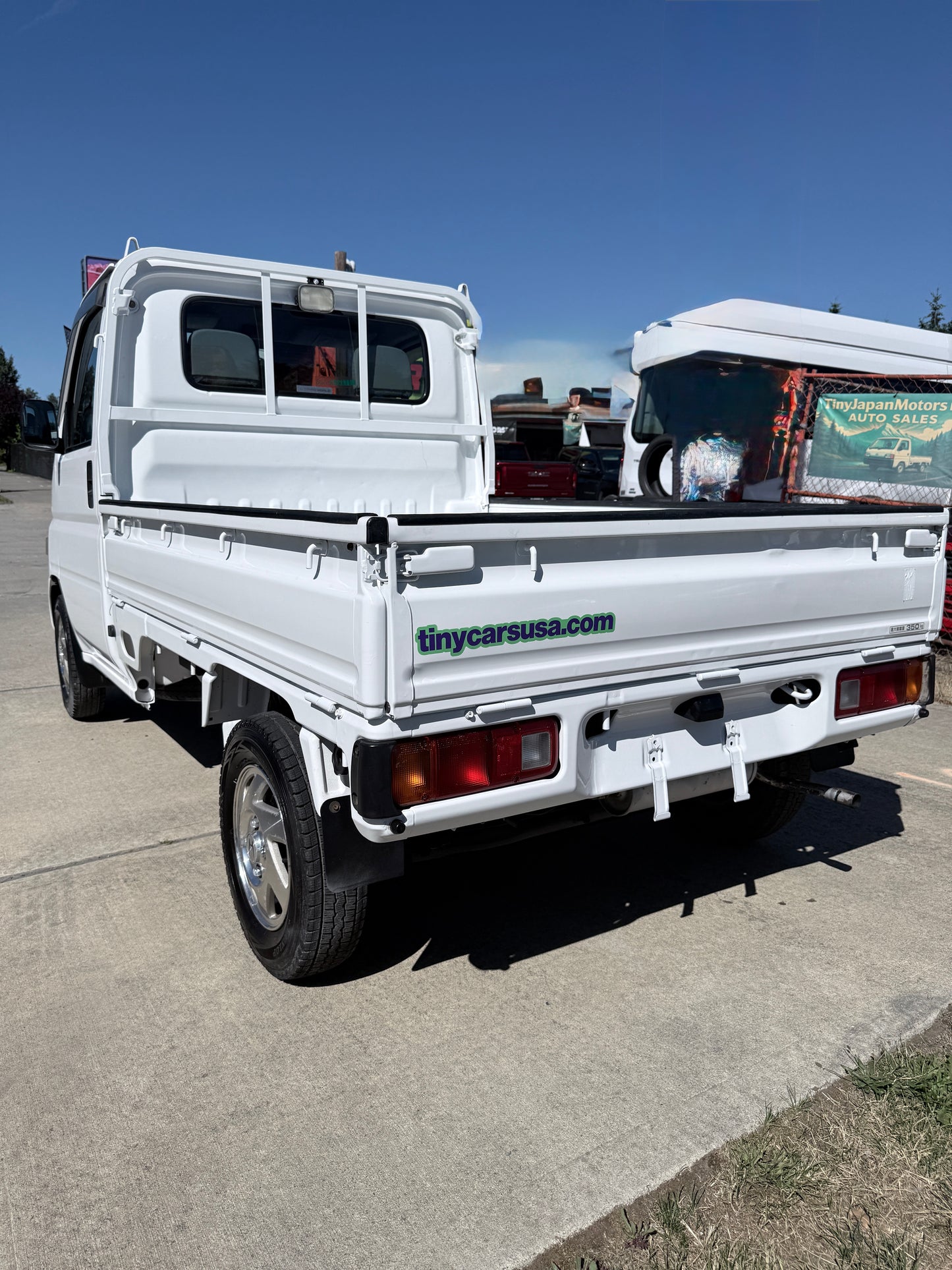 2000 Honda Acty SDX 5-Speed Manual