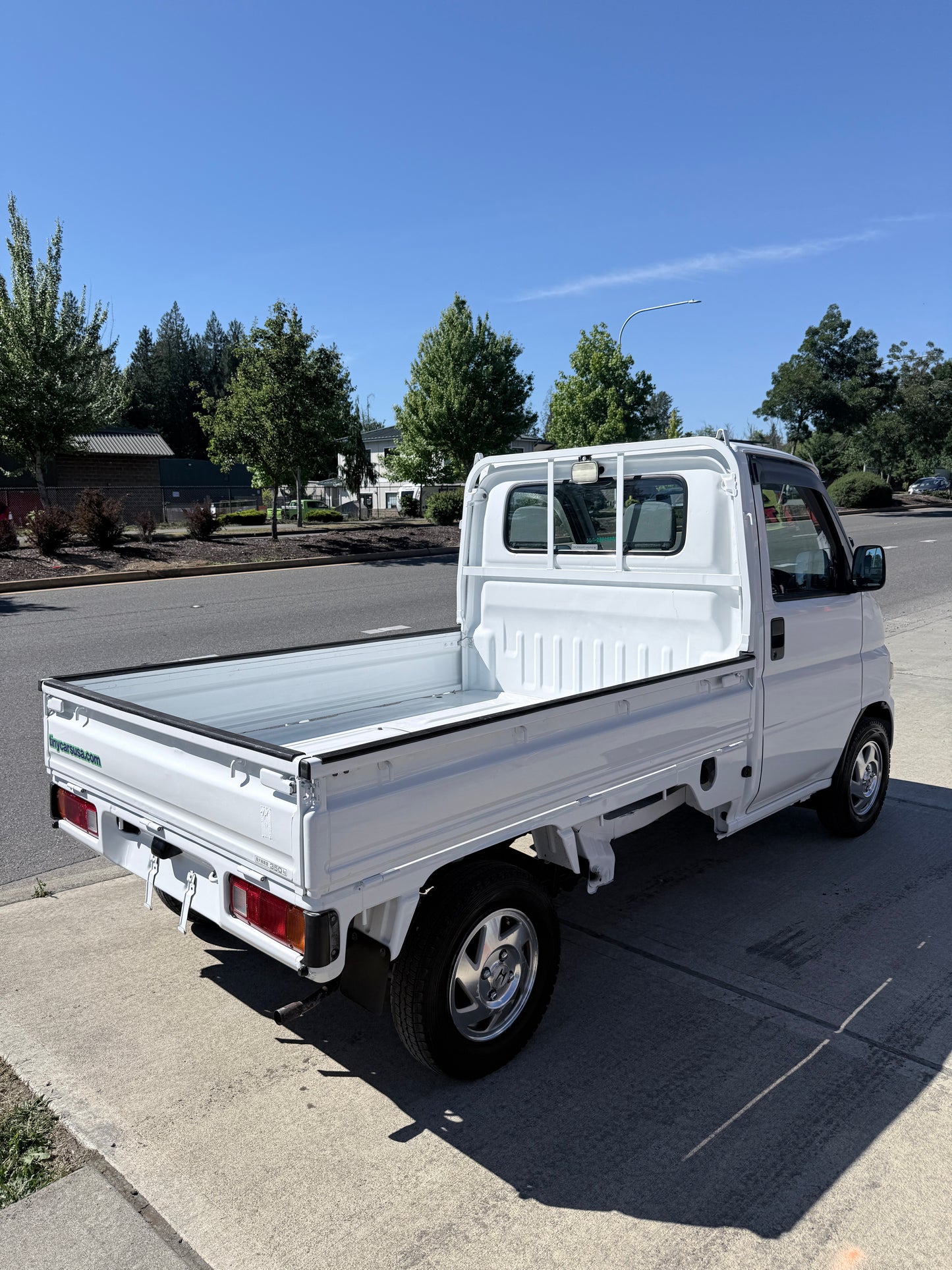 2000 Honda Acty SDX 5-Speed Manual