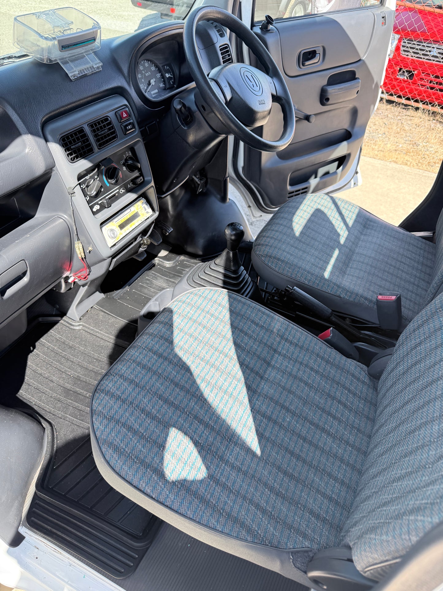 2000 Honda Acty SDX 5-Speed Manual