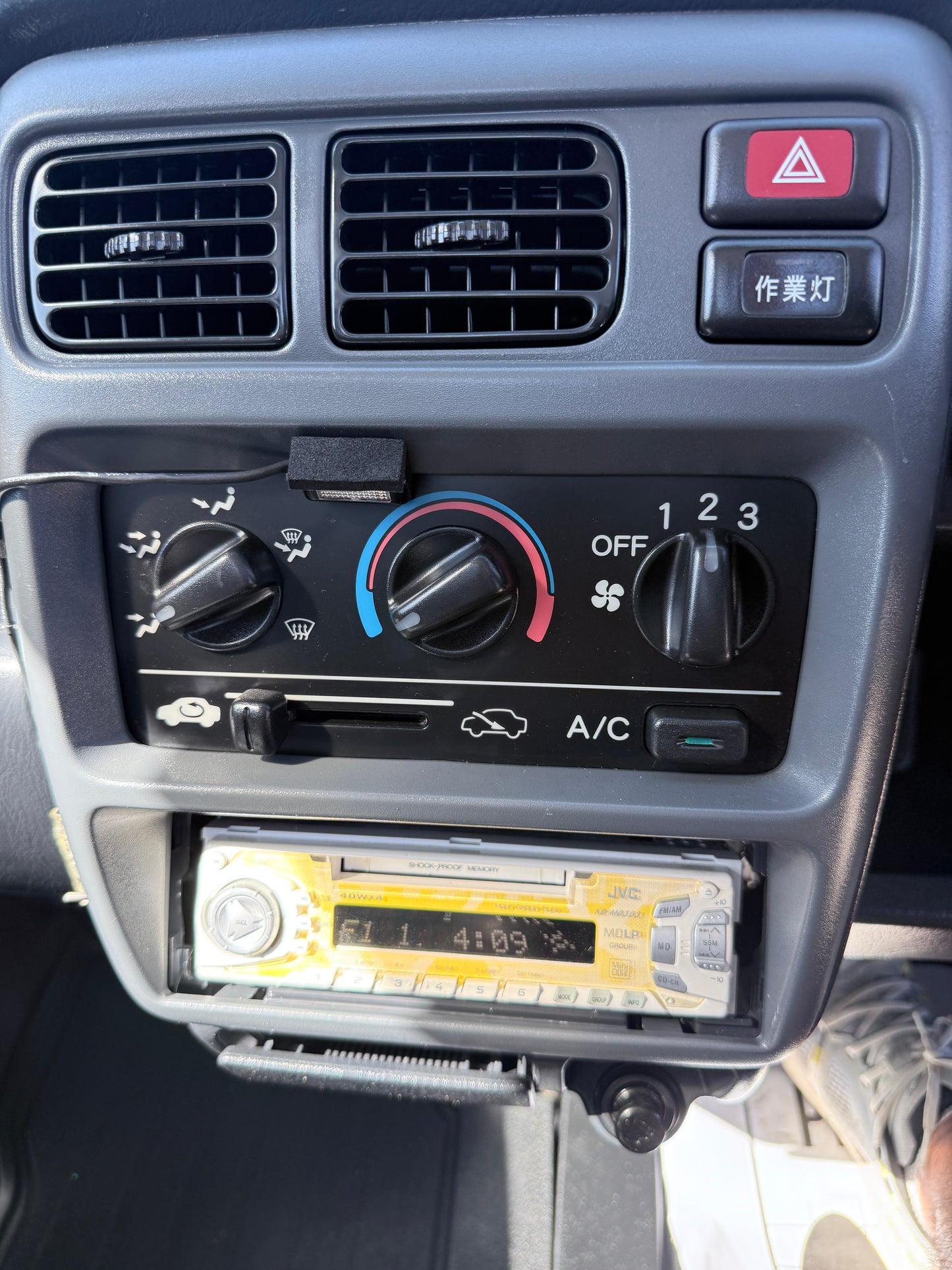 2000 Honda Acty SDX 5-Speed Manual