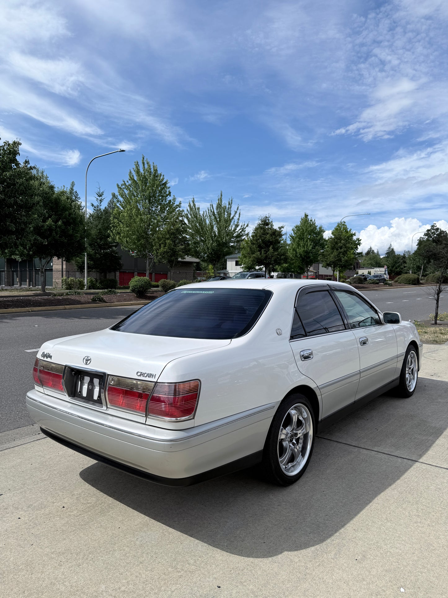 2000 Toyota Crown Royal Saloon