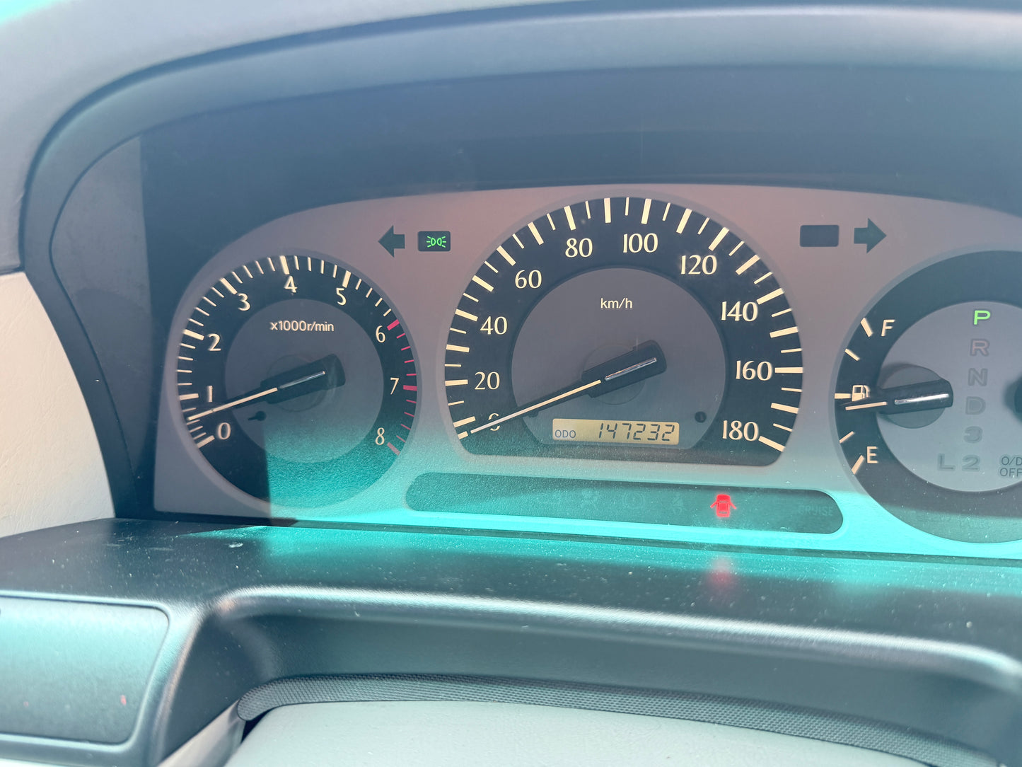 2000 Toyota Crown Royal Saloon