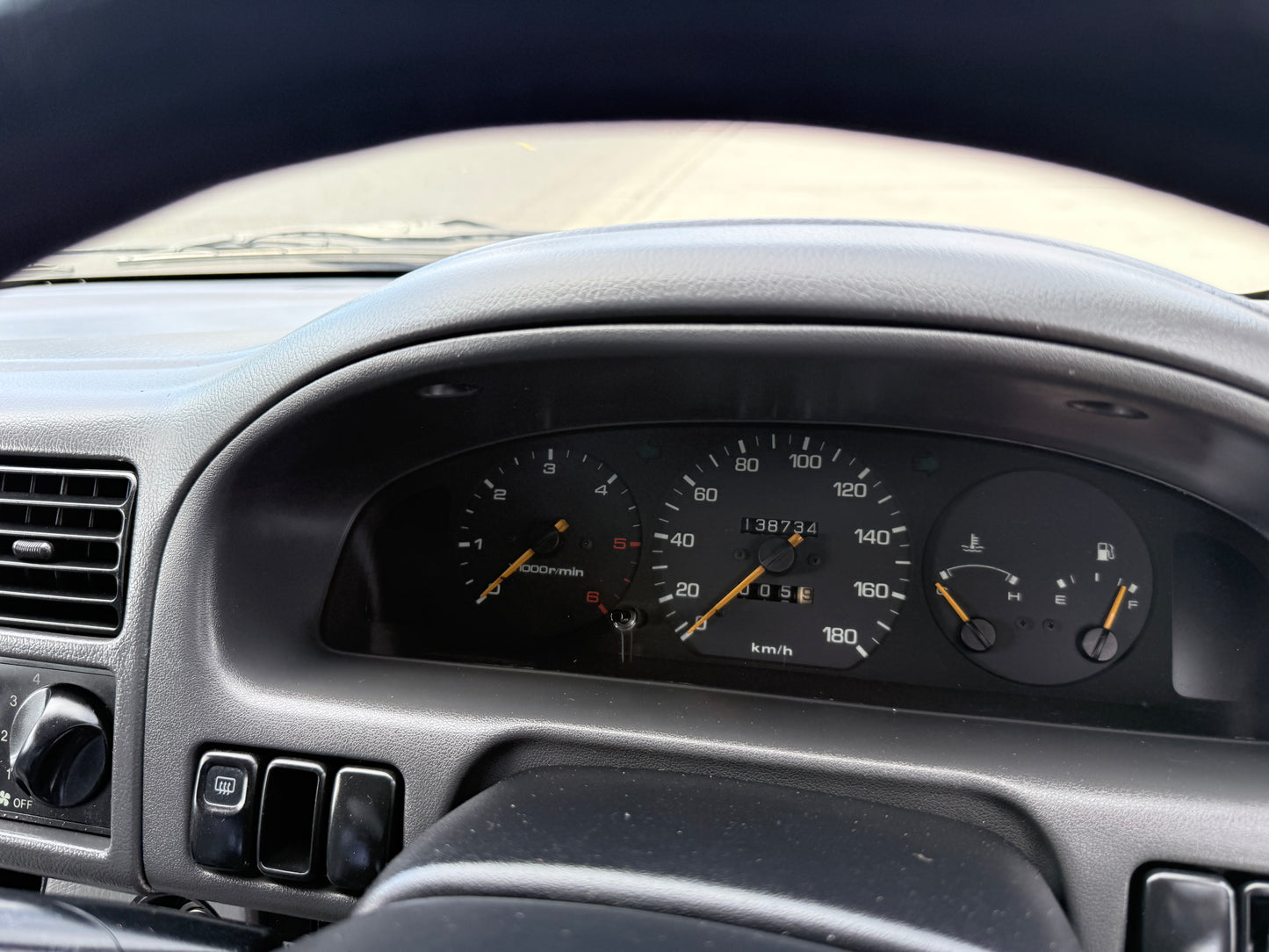 1996 Ford Freda / Mazda Bongo Friendee