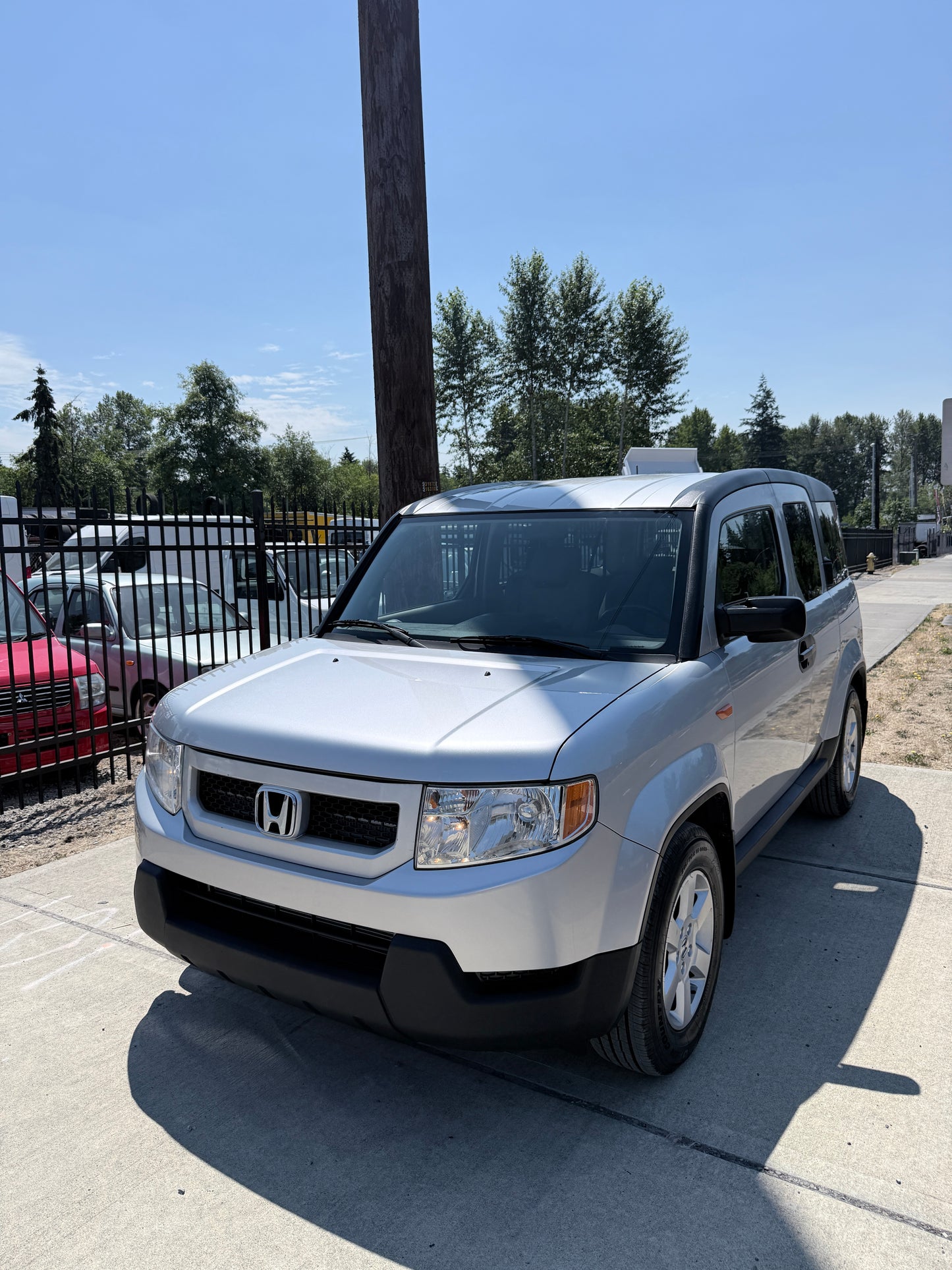 2009 Honda Element EX 4WD