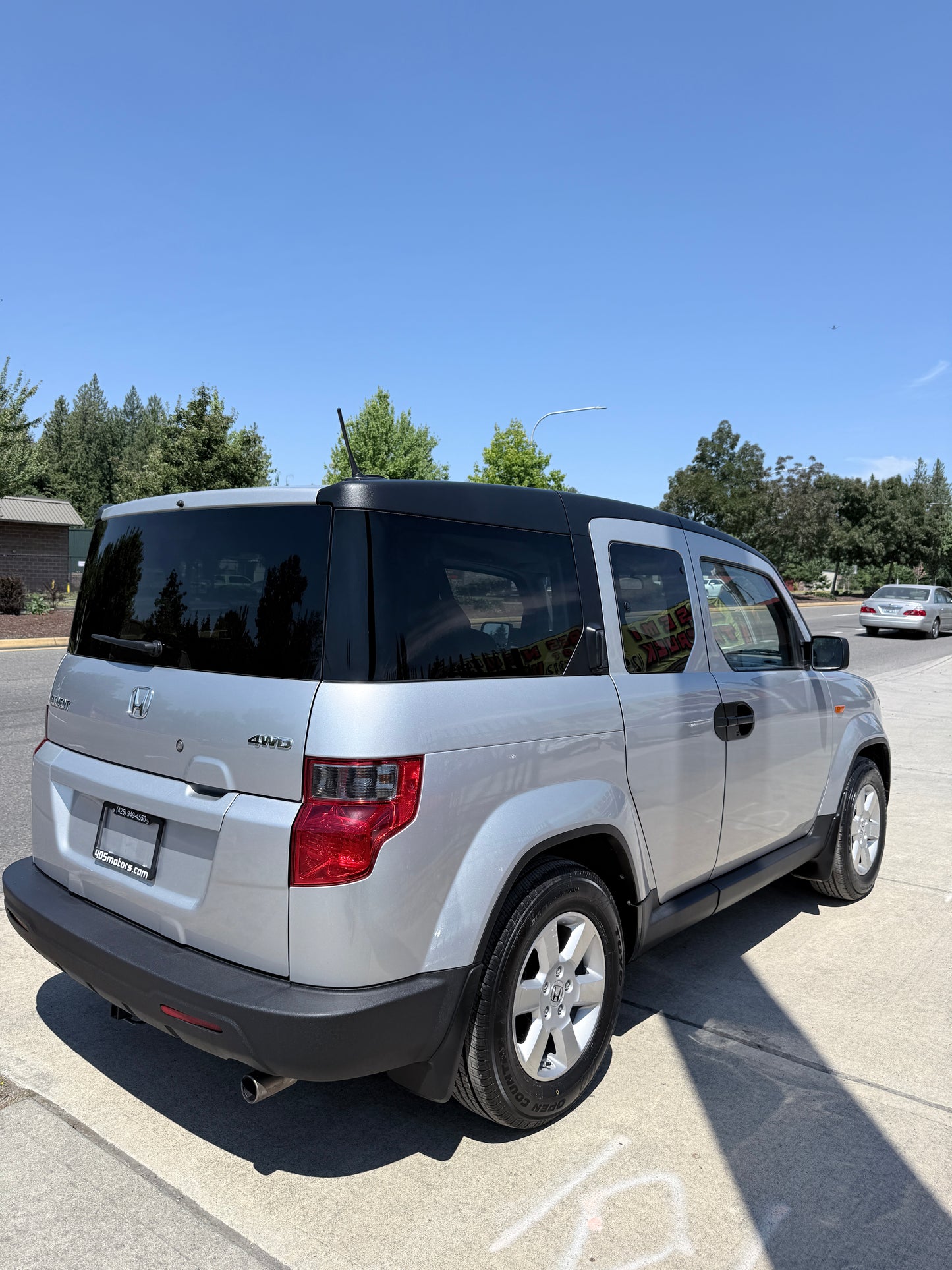 2009 Honda Element EX 4WD