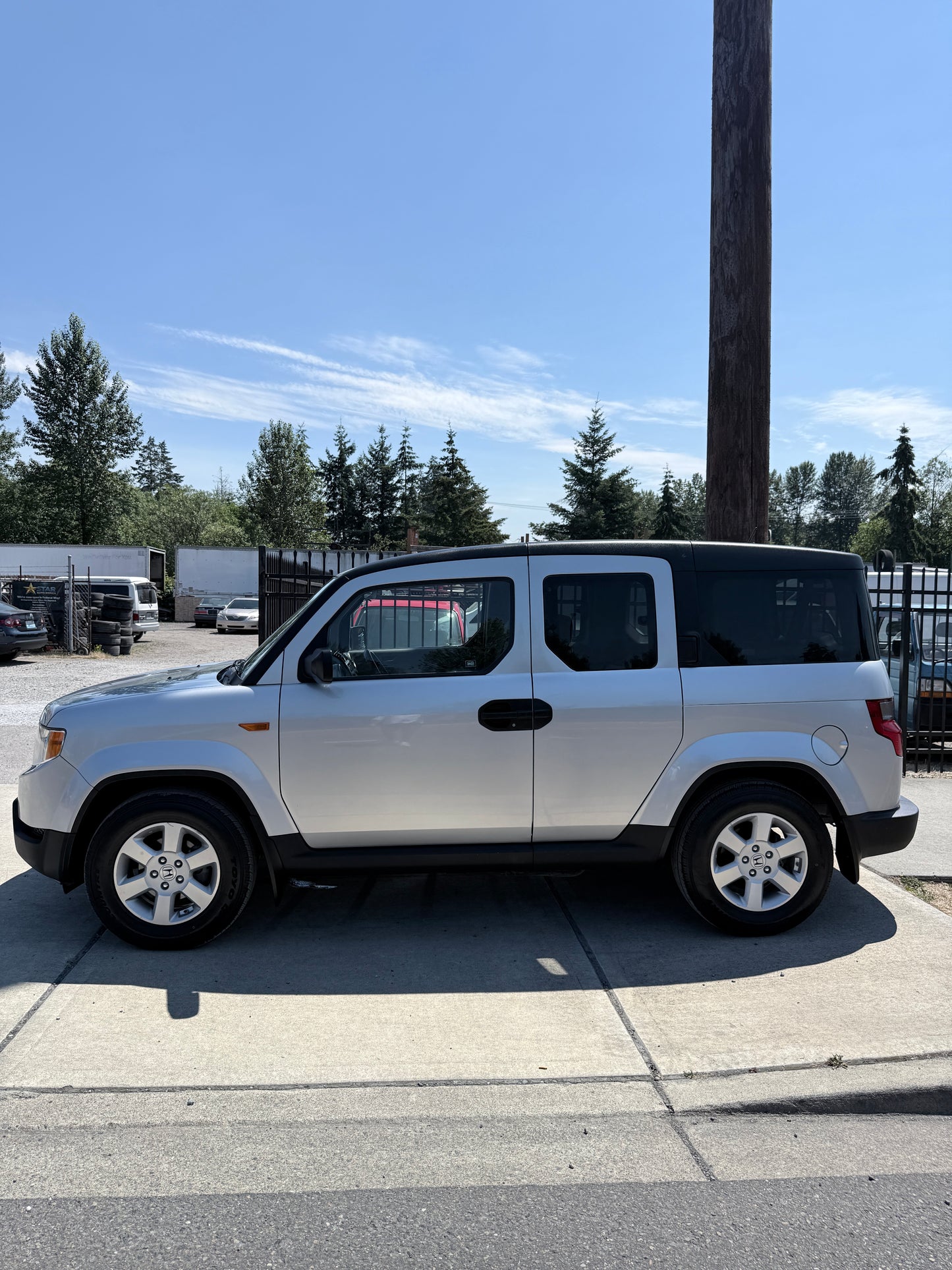 2009 Honda Element EX 4WD