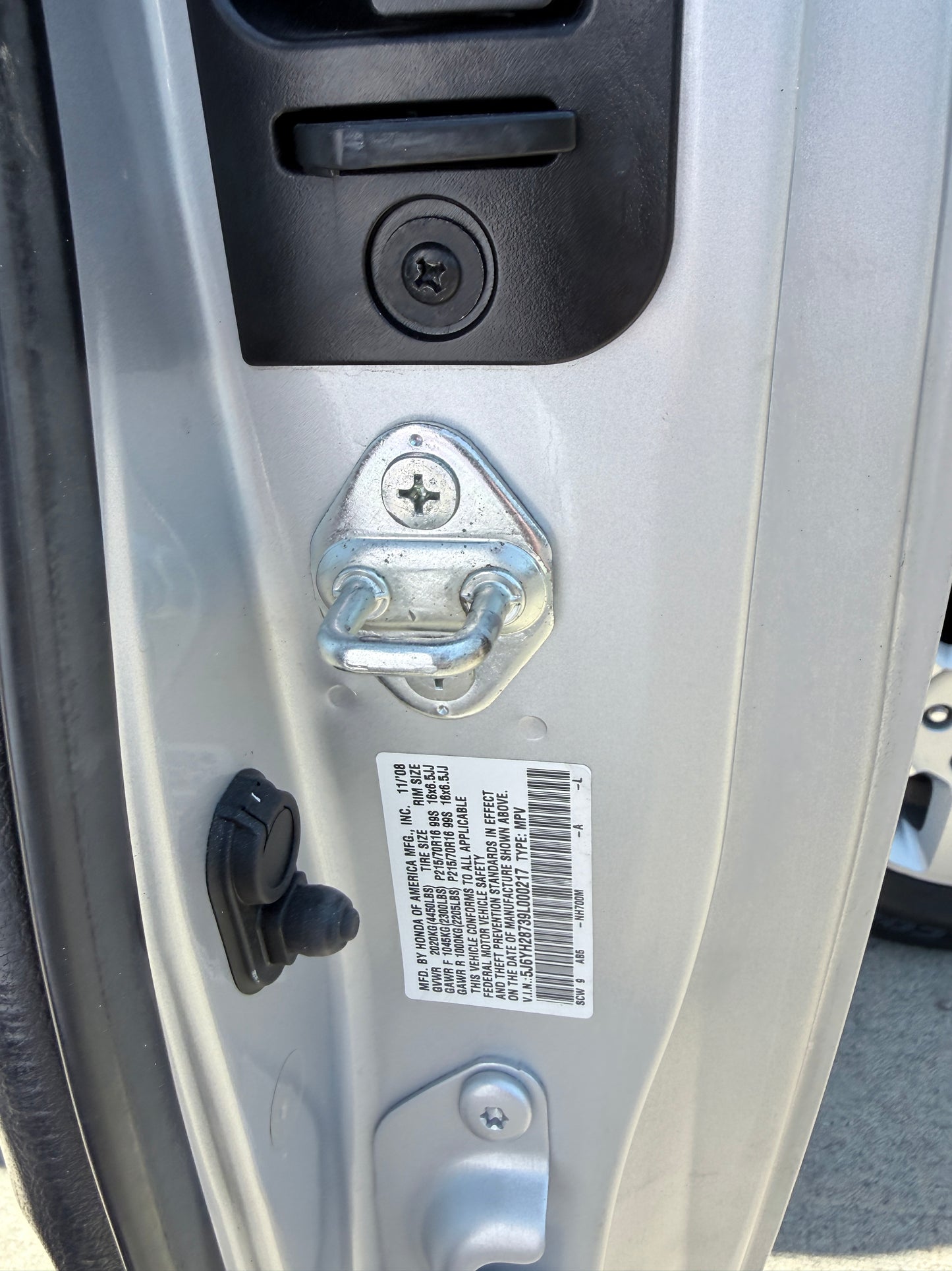 2009 Honda Element EX 4WD