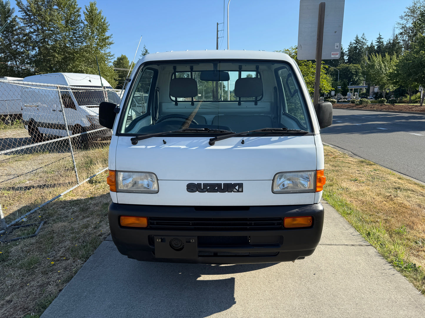 1996 Suzuki Carry Kei Truck (2WD)