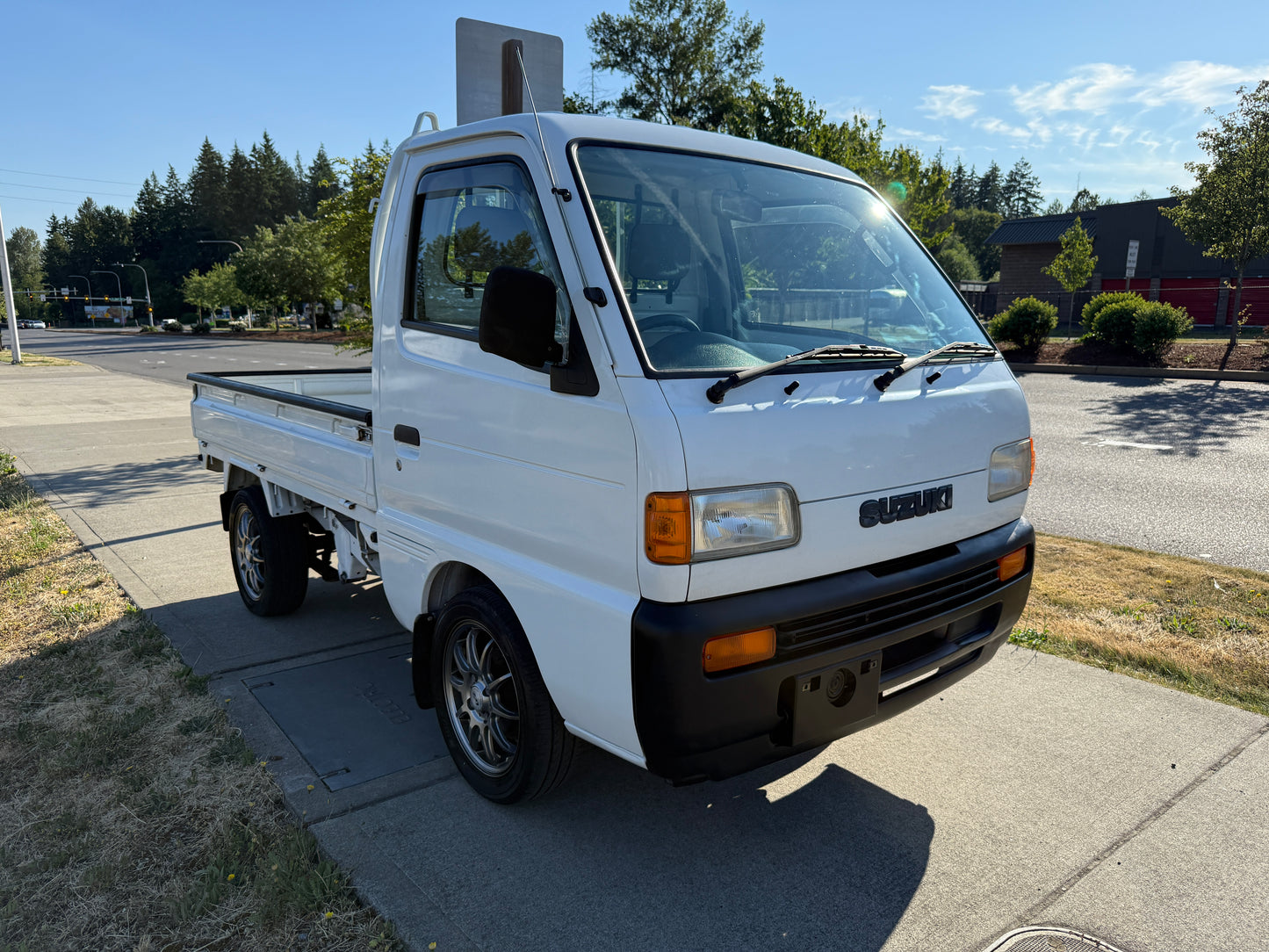 1996 Suzuki Carry Kei Truck (2WD)
