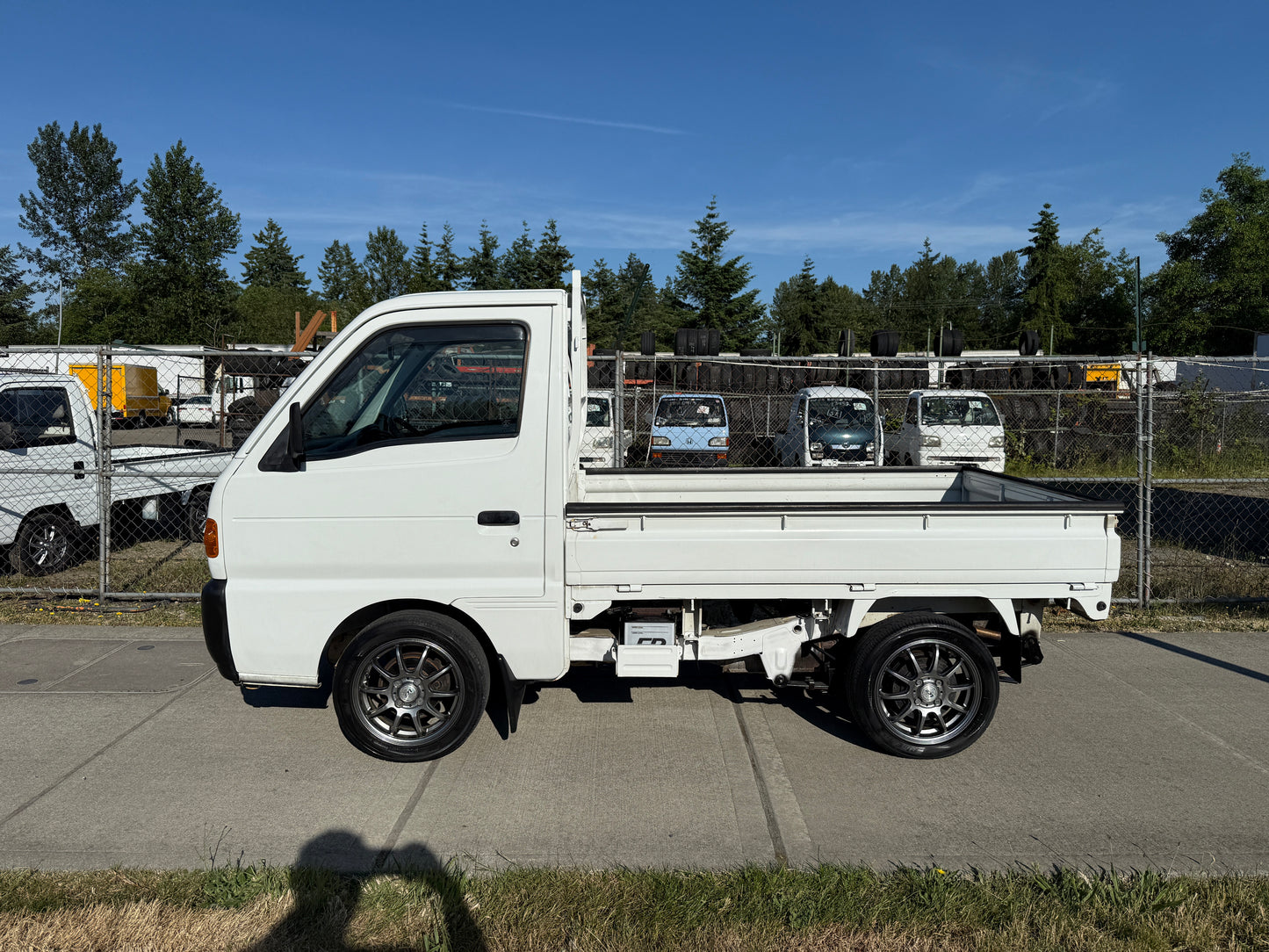 1996 Suzuki Carry Kei Truck (2WD)